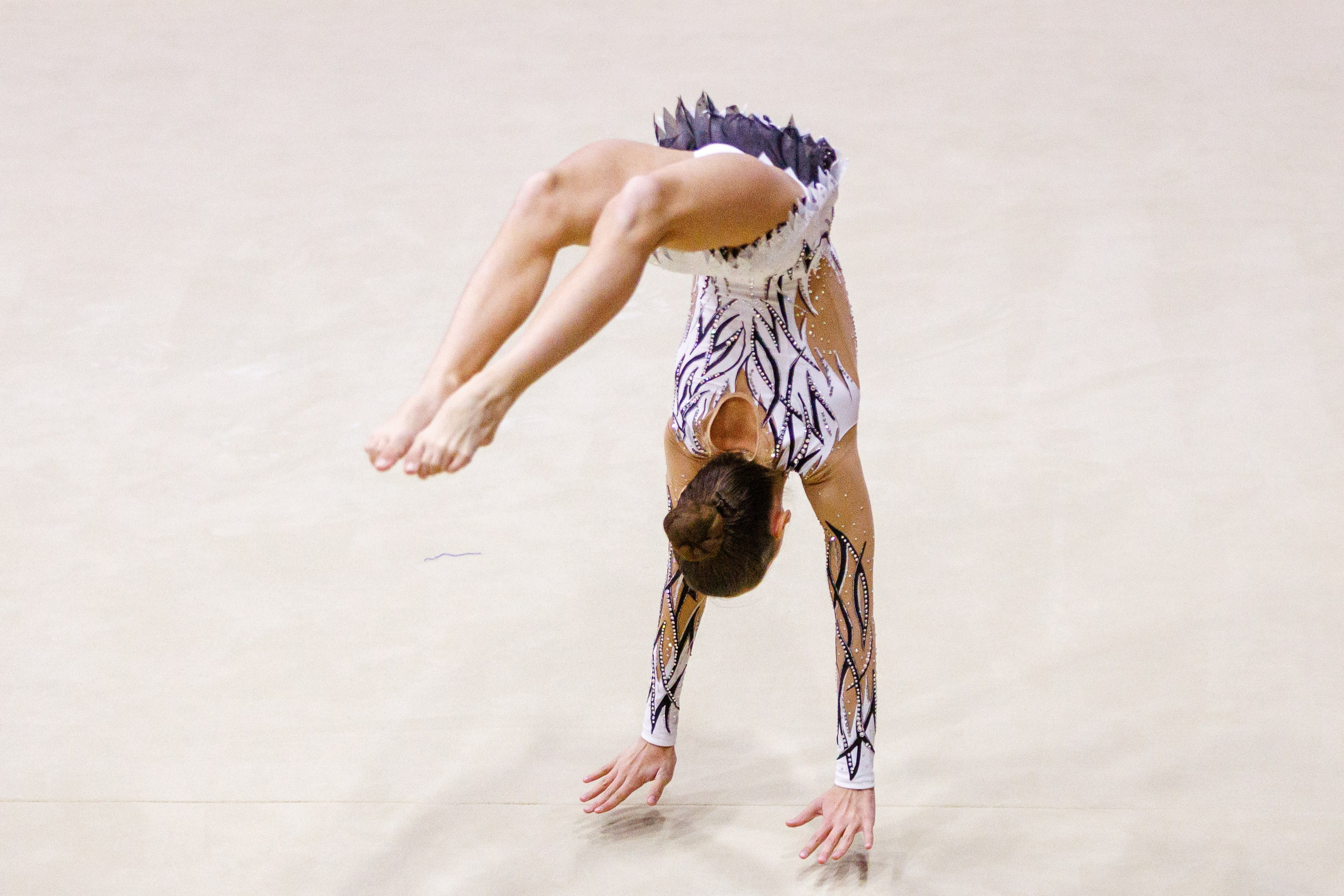 Upside Down for Medals!. Ilya Vaga