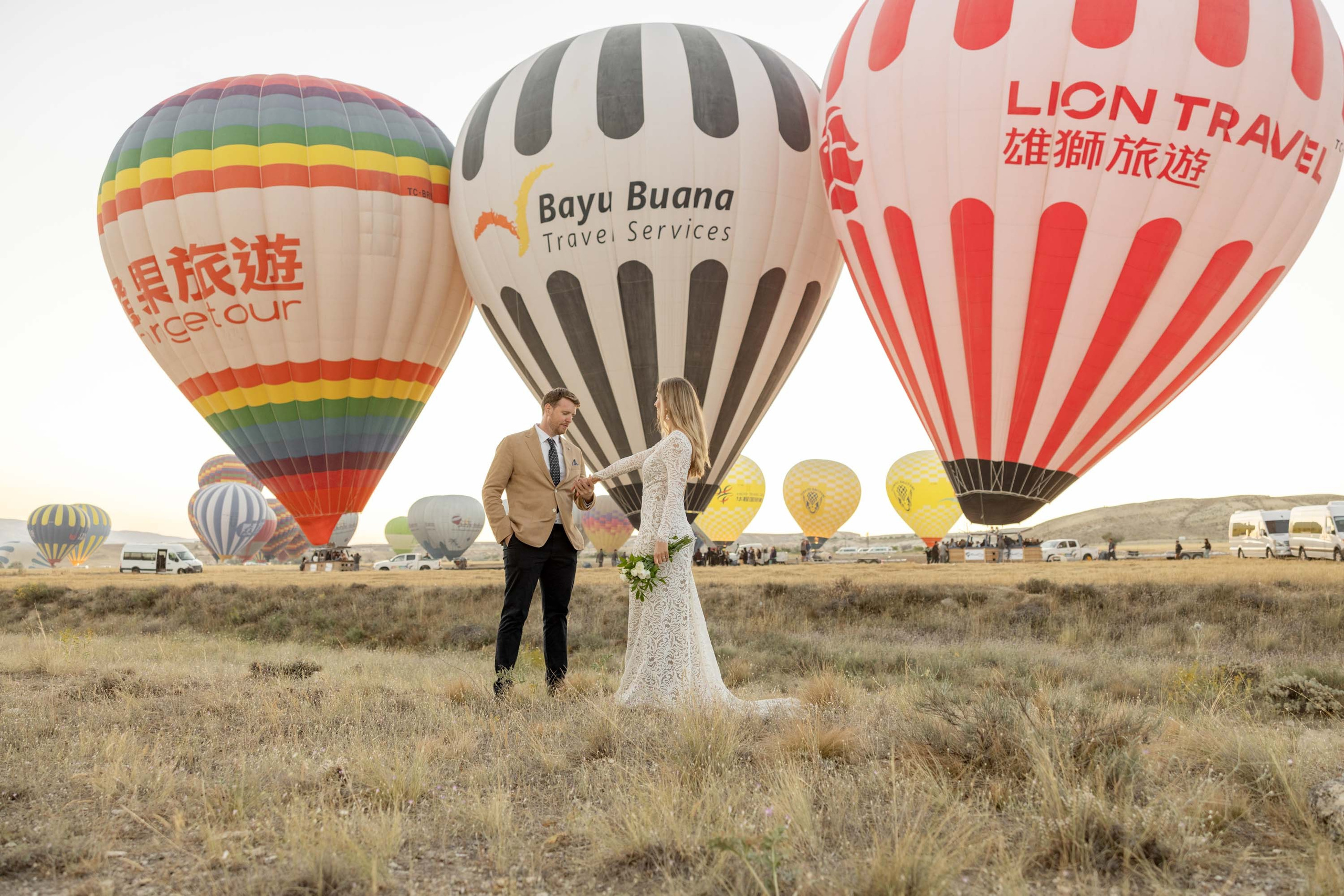 Alisa & Michael. Фотограф в Каппадокии / Julia Ganch