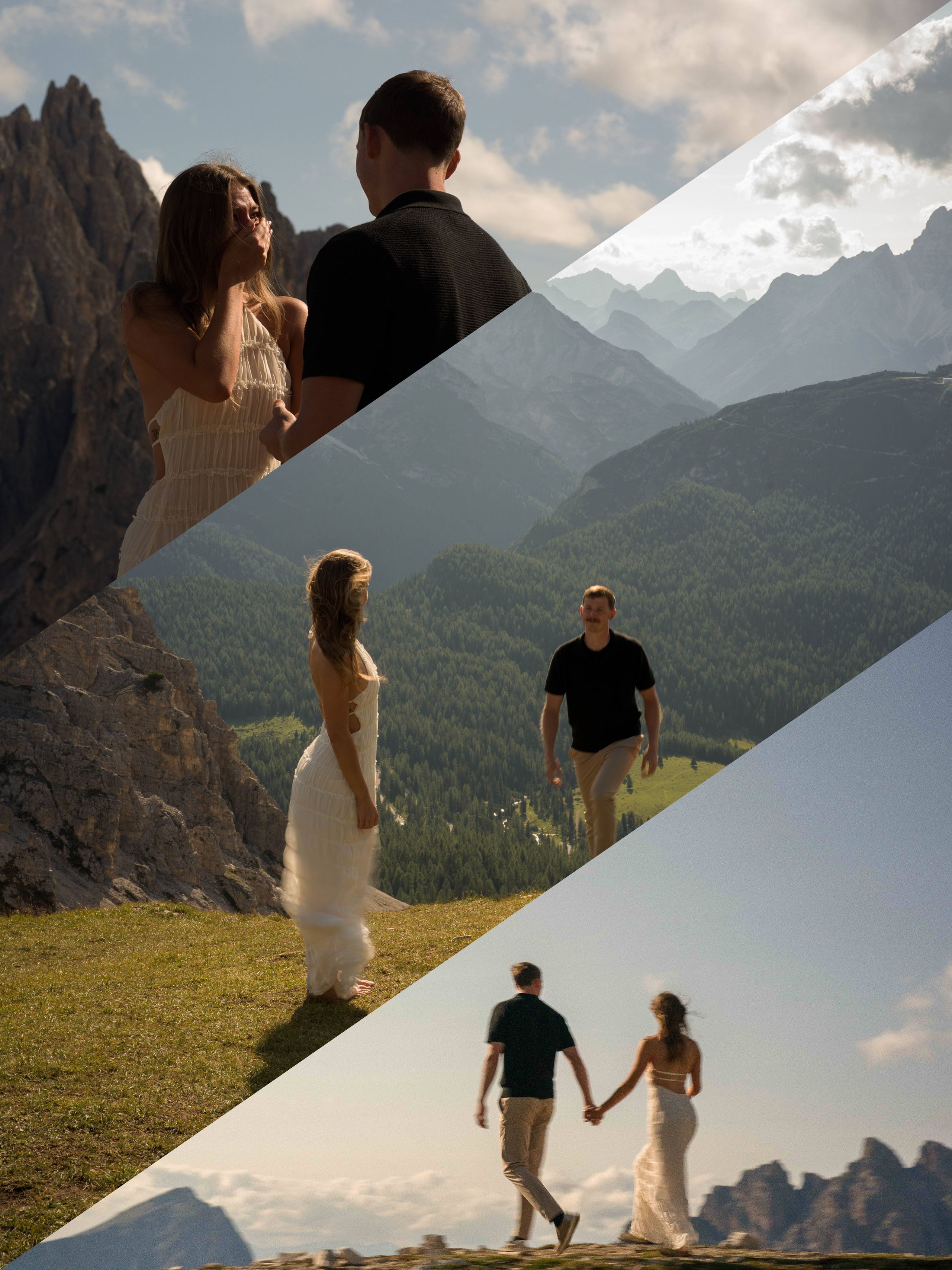 Proposal, Cadini Group, the Dolomites