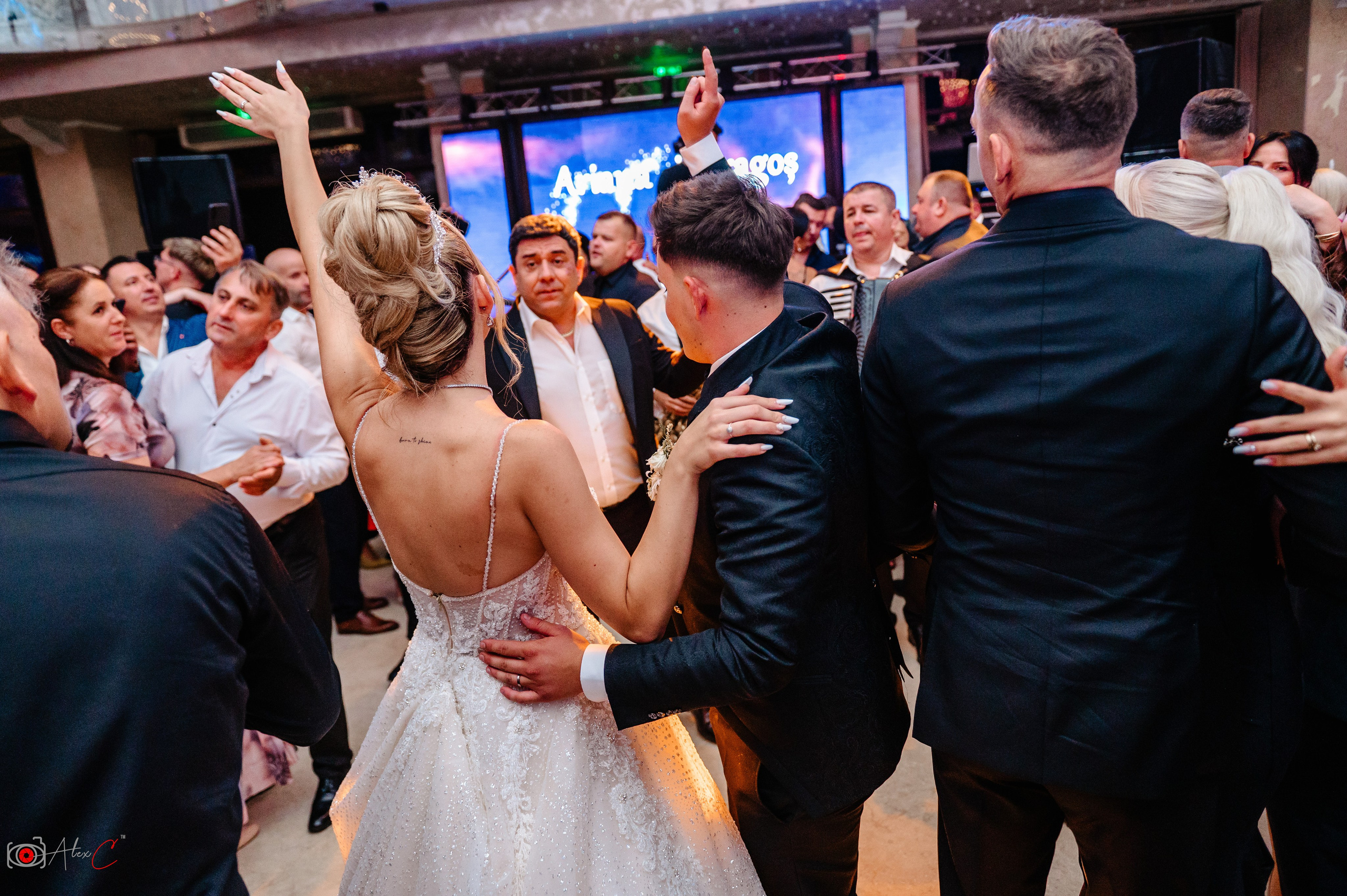 Ariana & Dragos Wedding. Fotograf de evenimente