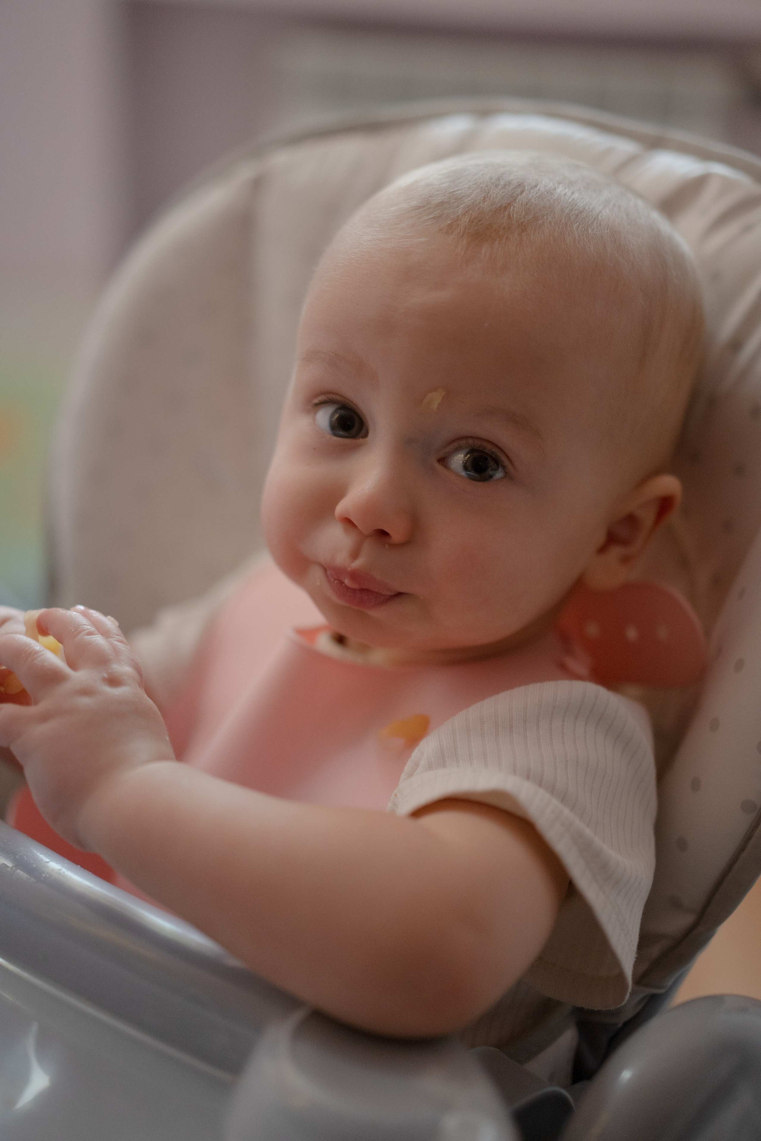 Alena, Vlad and their son Lev. Main