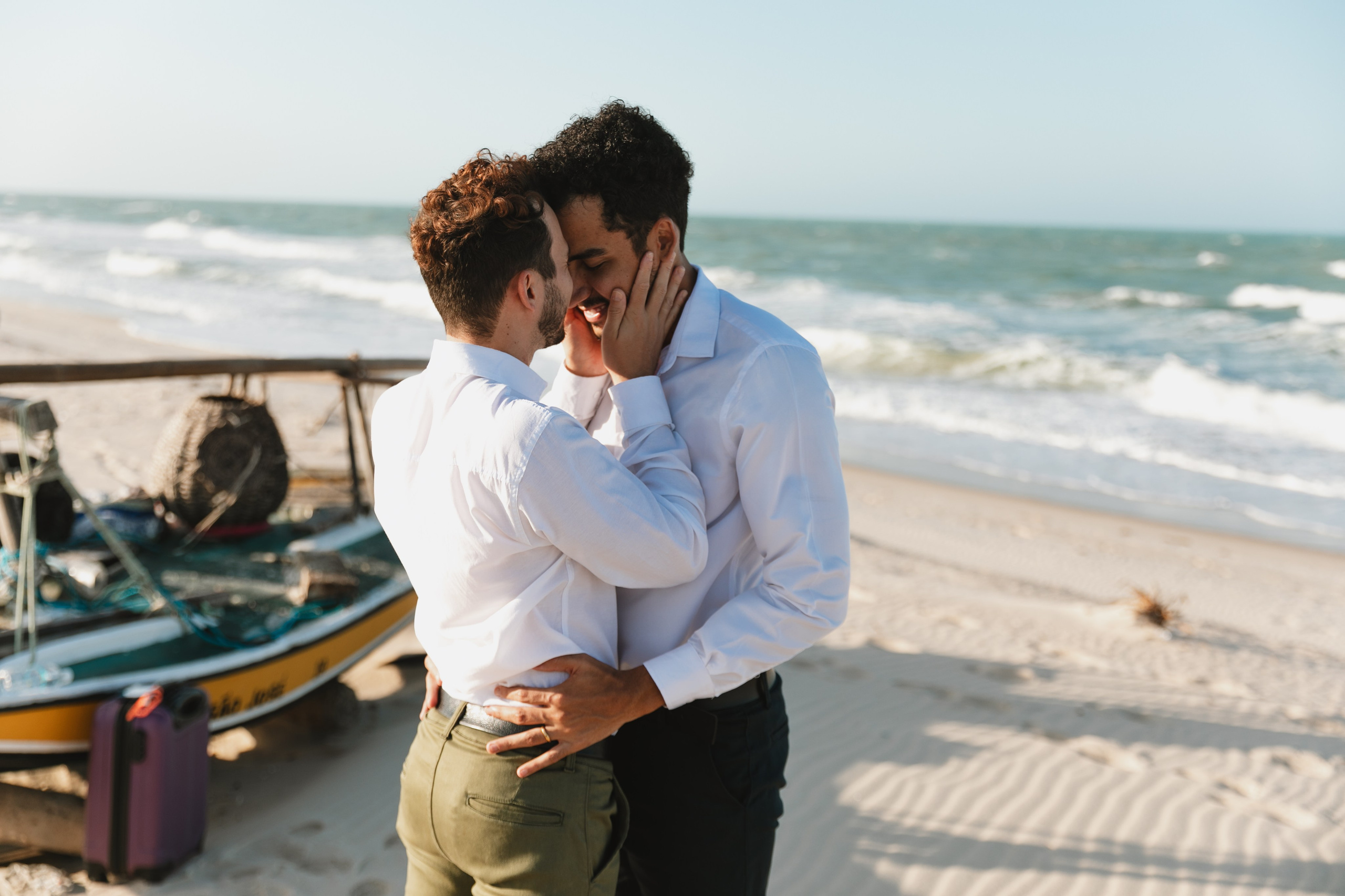 Marcos e Warles. Esdras Rodrigues, Fotógrafo de Casamento em Fortaleza — CE, Brasil