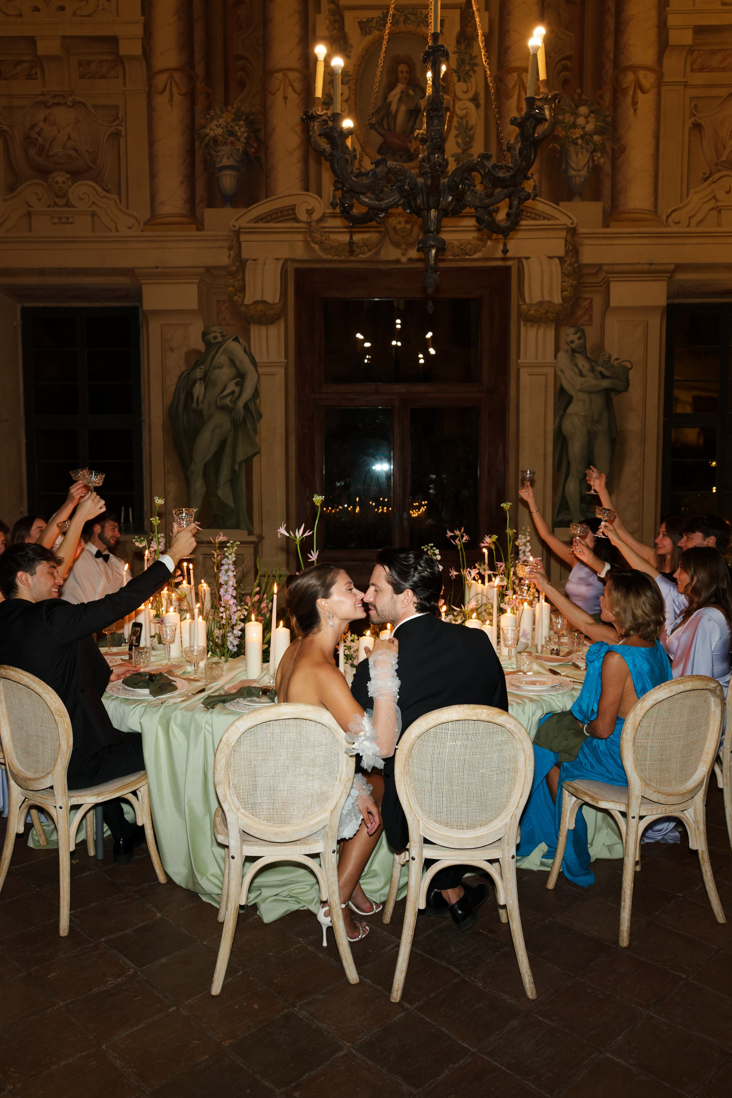 Wedding at Villa Arvedi, Verona, Italy