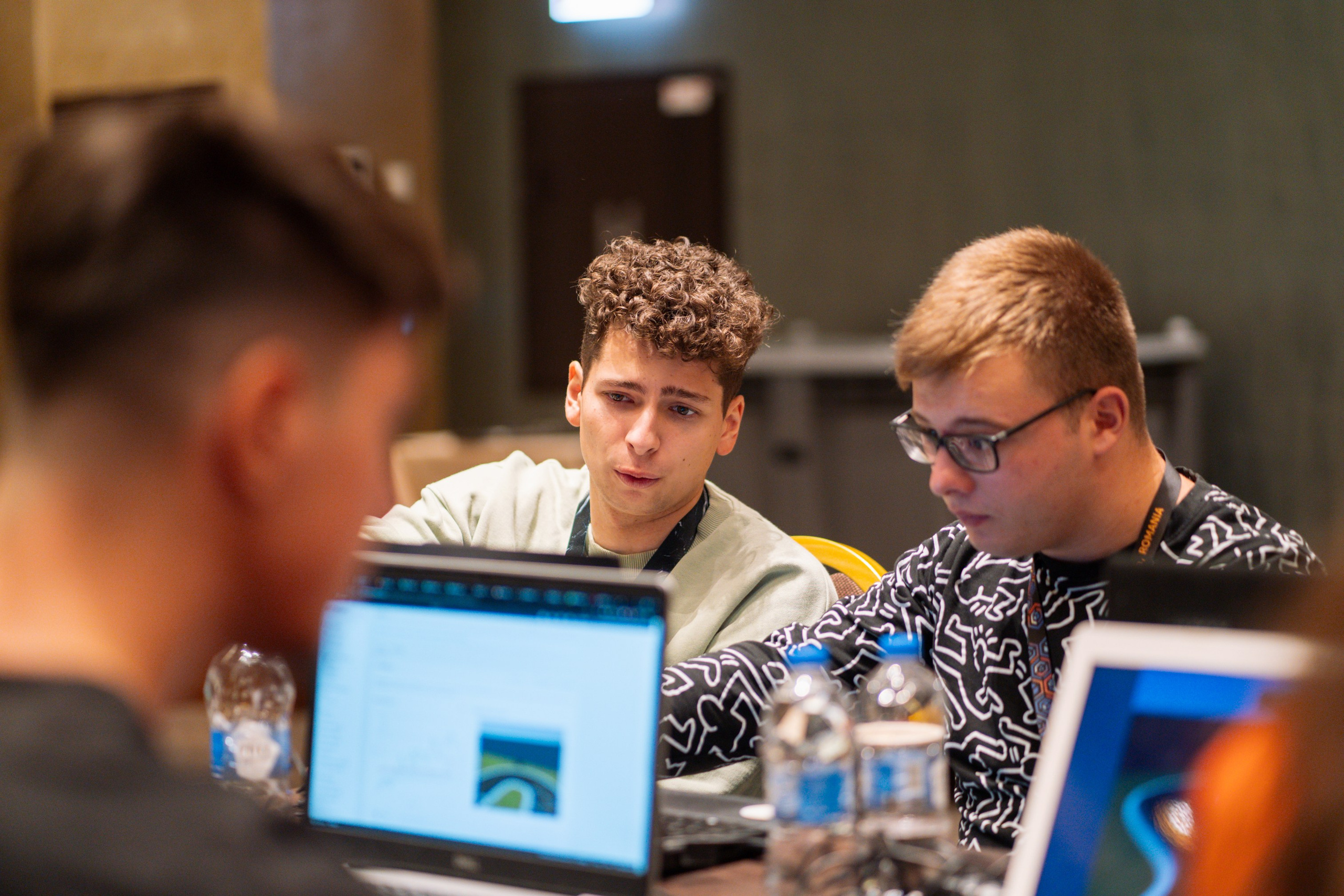 AWS Community Day Romania 2024. Cozac Cristian Photographer