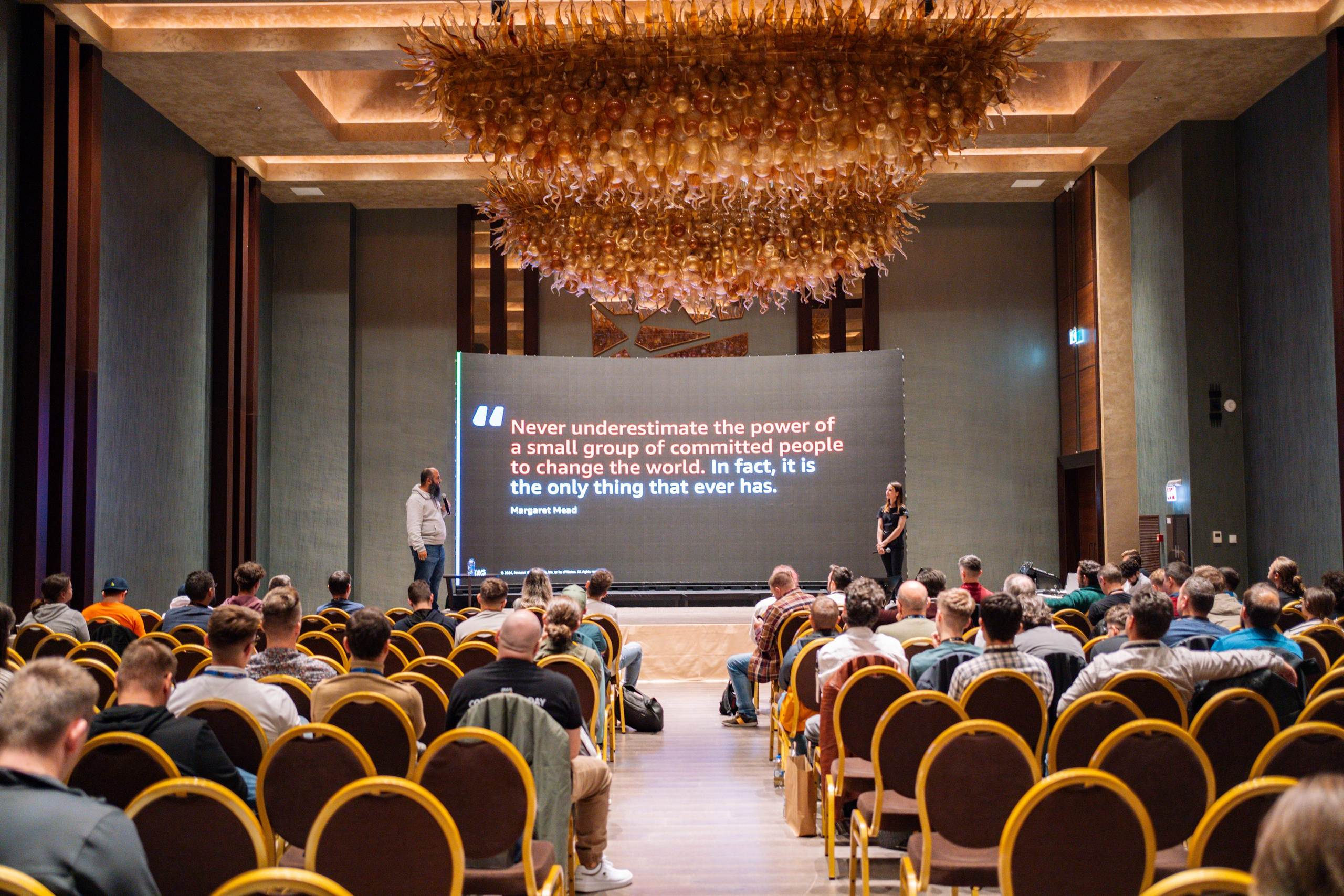 AWS Community Day Romania 2024. Cozac Cristian Photographer