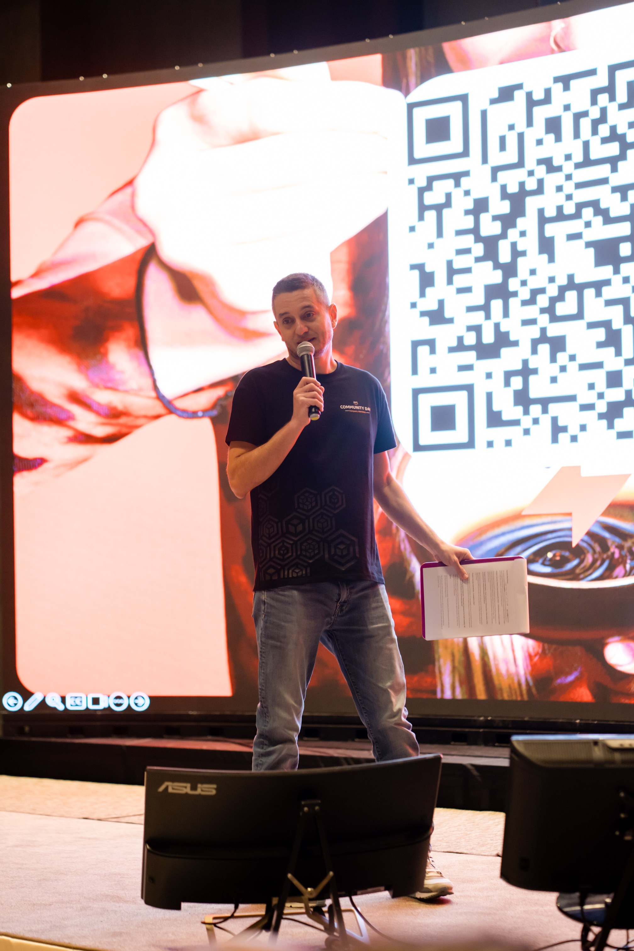 AWS Community Day Romania 2024. Cozac Cristian Photographer