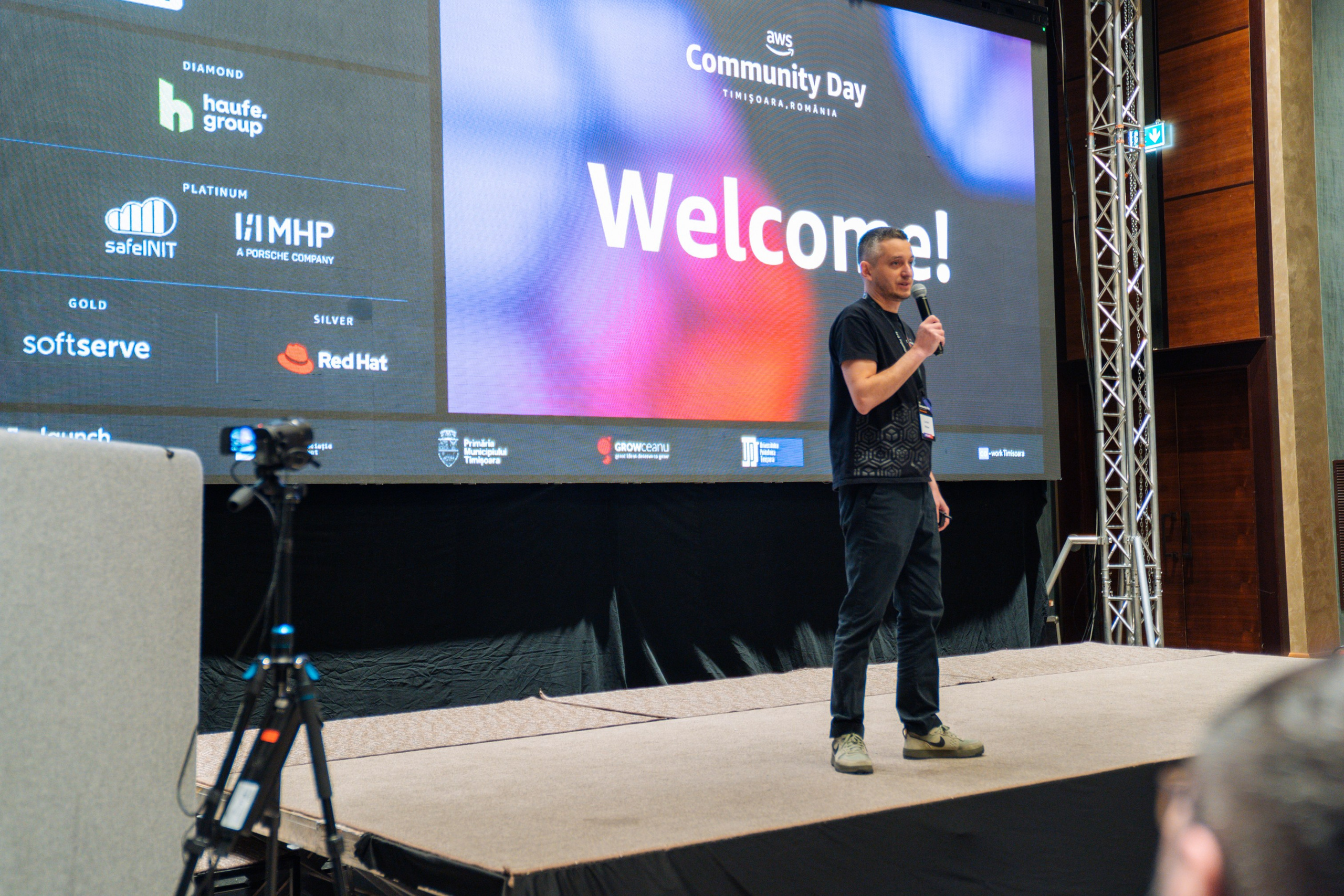 AWS Community Day 2025. Cozac Cristian Photographer