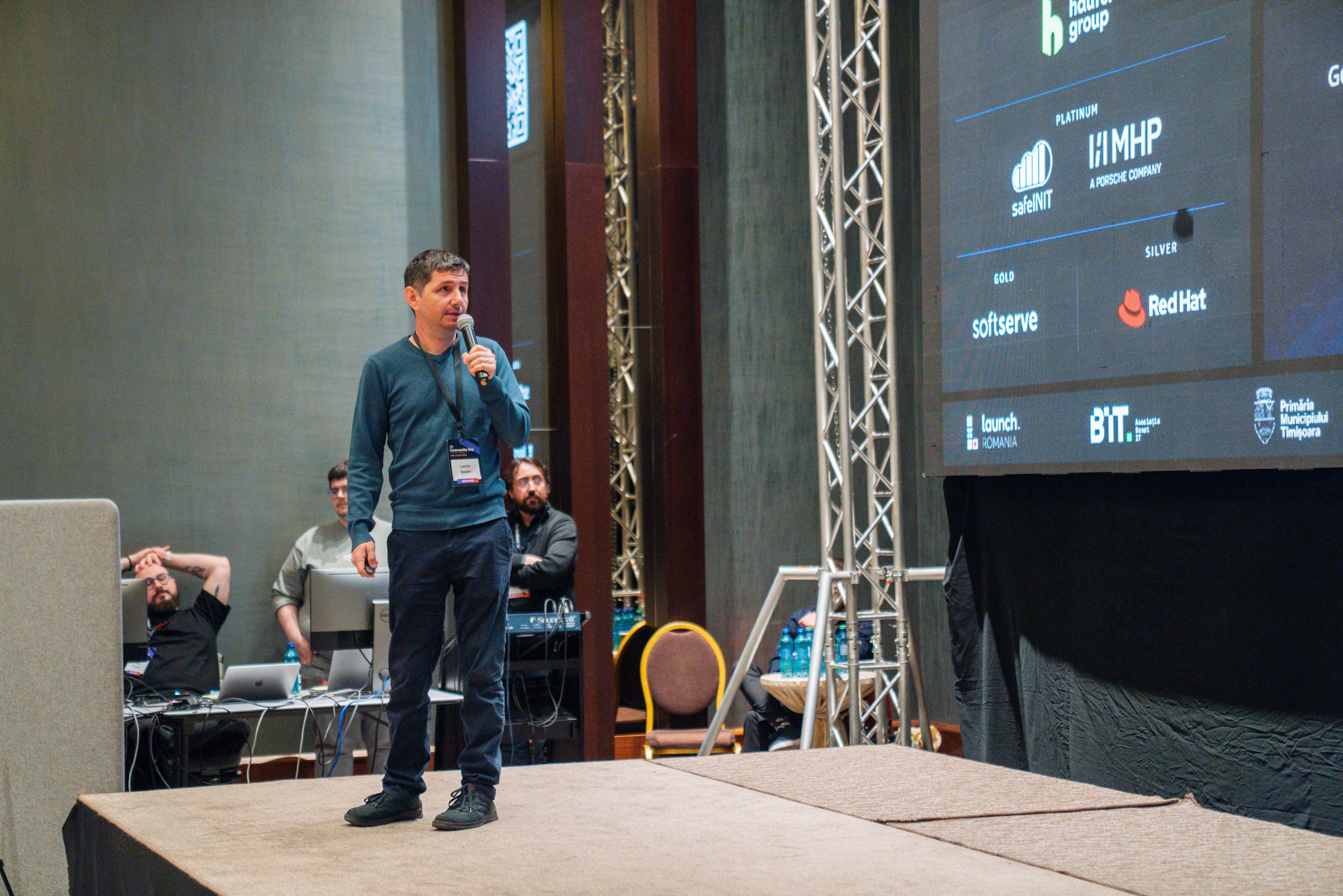 AWS Community Day 2025. Cozac Cristian Photographer