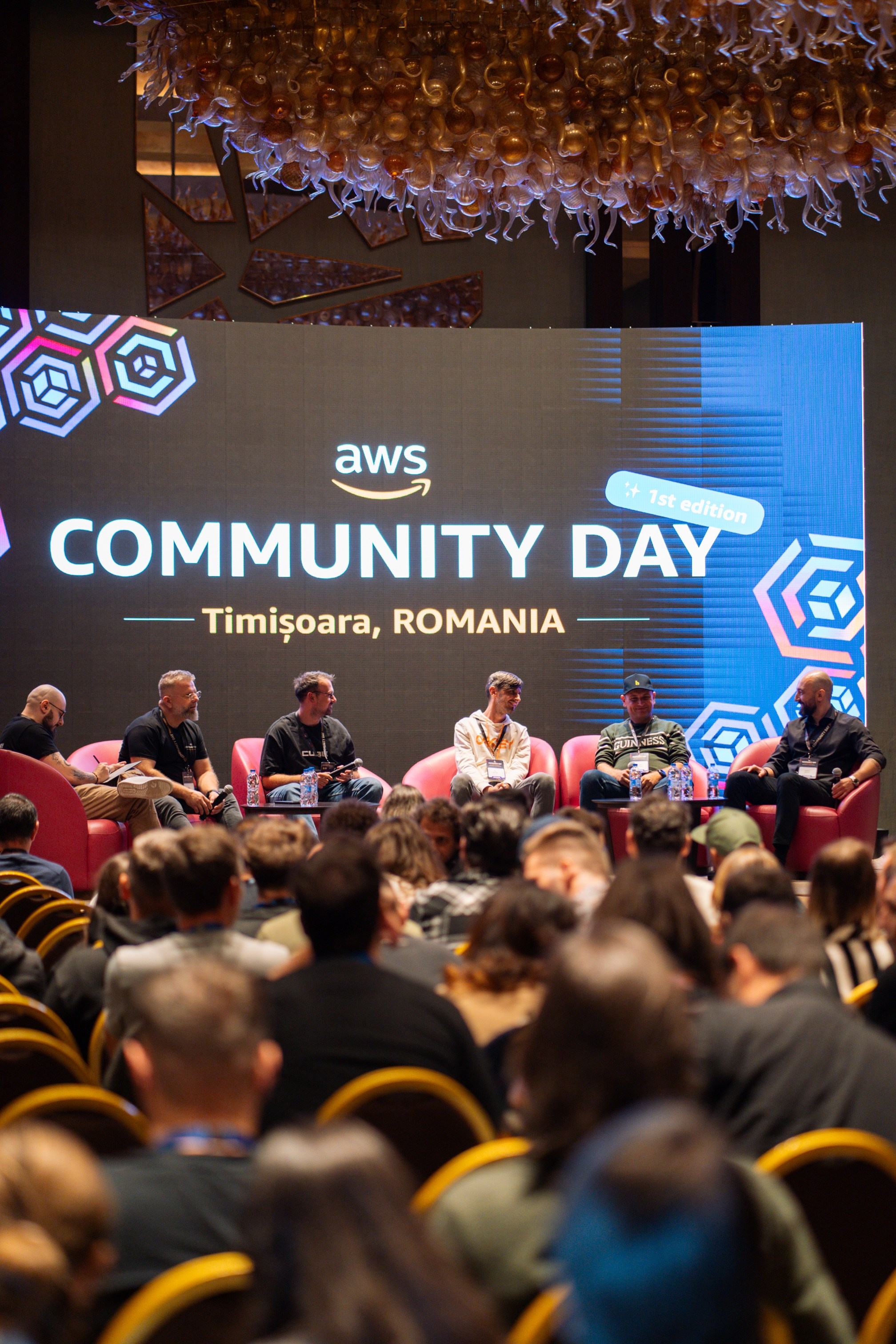 AWS Community Day Romania 2024. Cozac Cristian Photographer