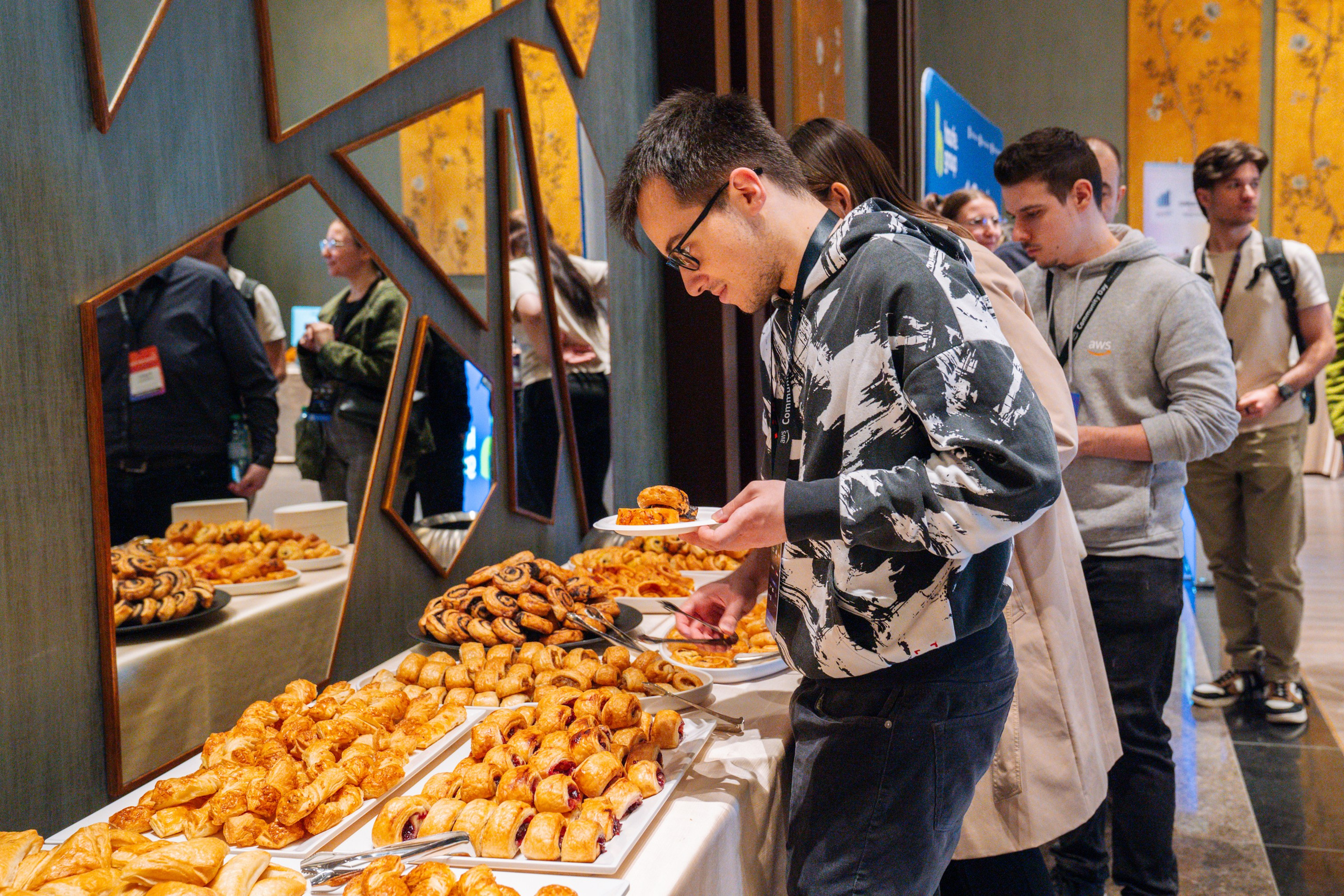 AWS Community Day 2025. Cozac Cristian Photographer