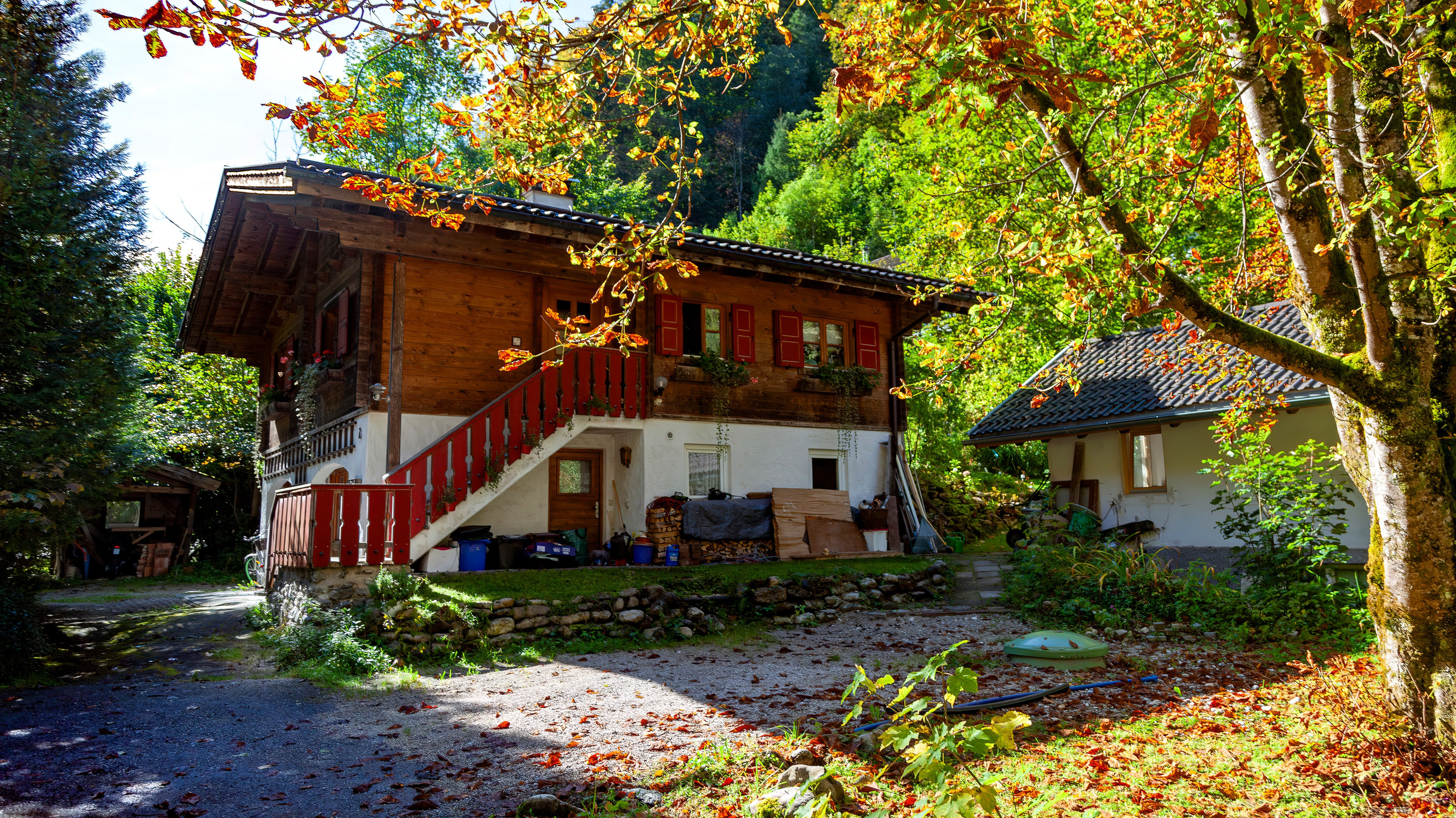 188.Partnachklamm Gorge.26.9.2024. Путешествия в формате 360......