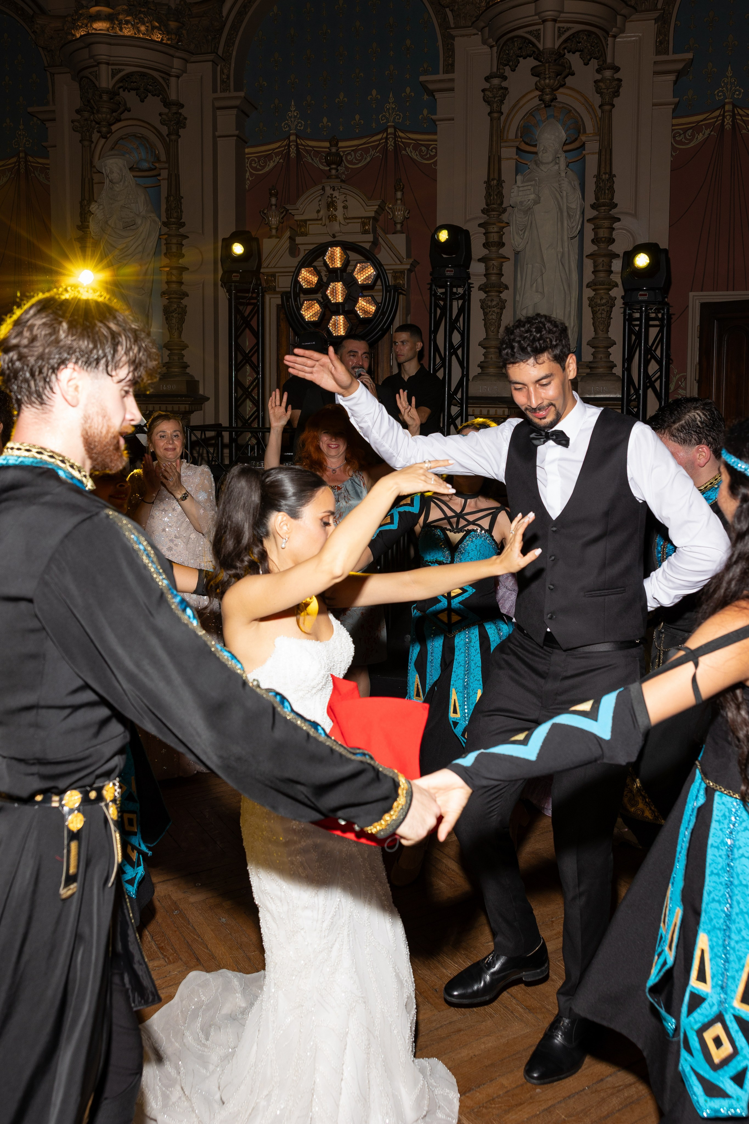 Marie & Samir, Palais Bénédictine