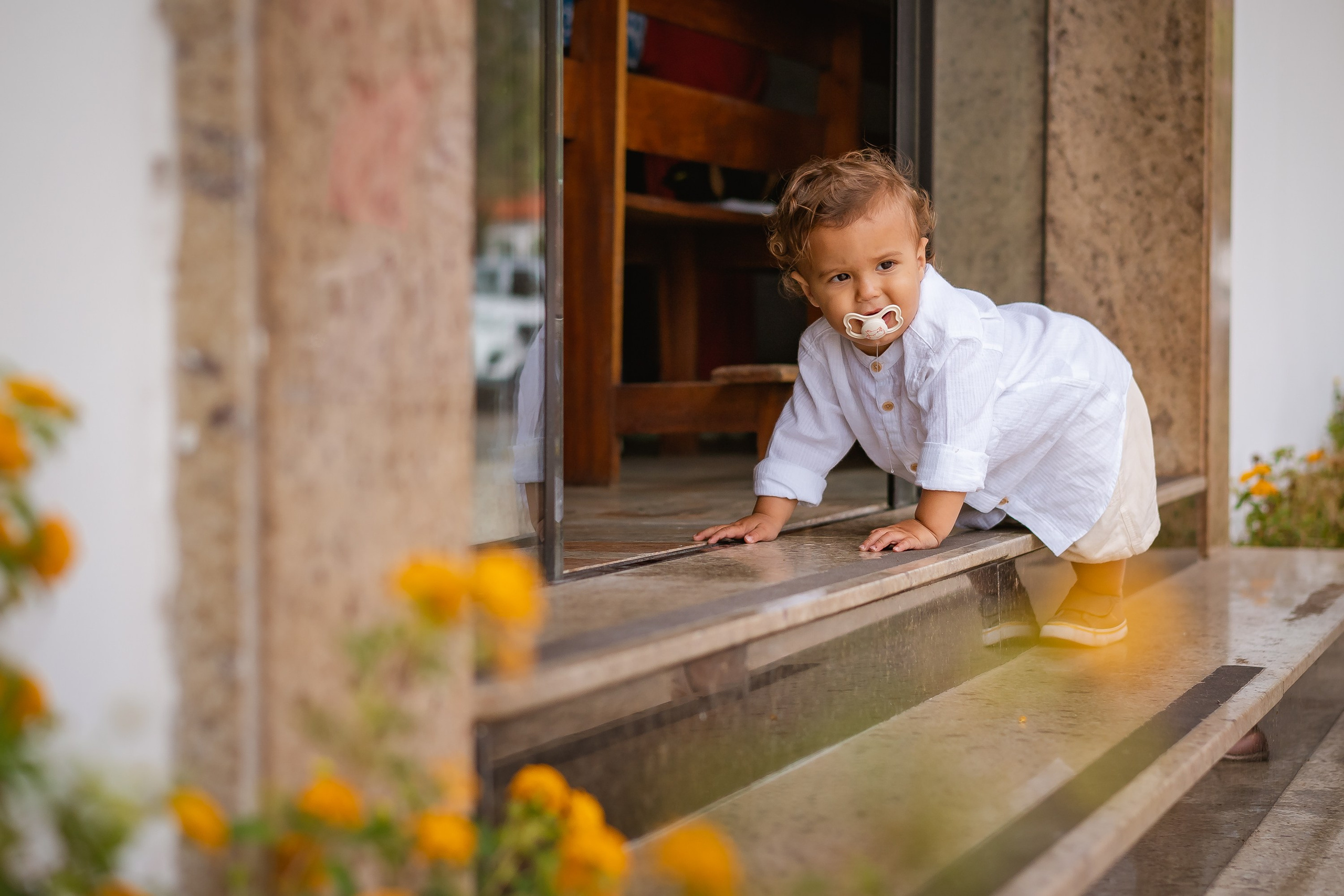 2022-09-18 | Théo & Cauê — Batizado. Lembrar não é só ver. É sentir de novo
