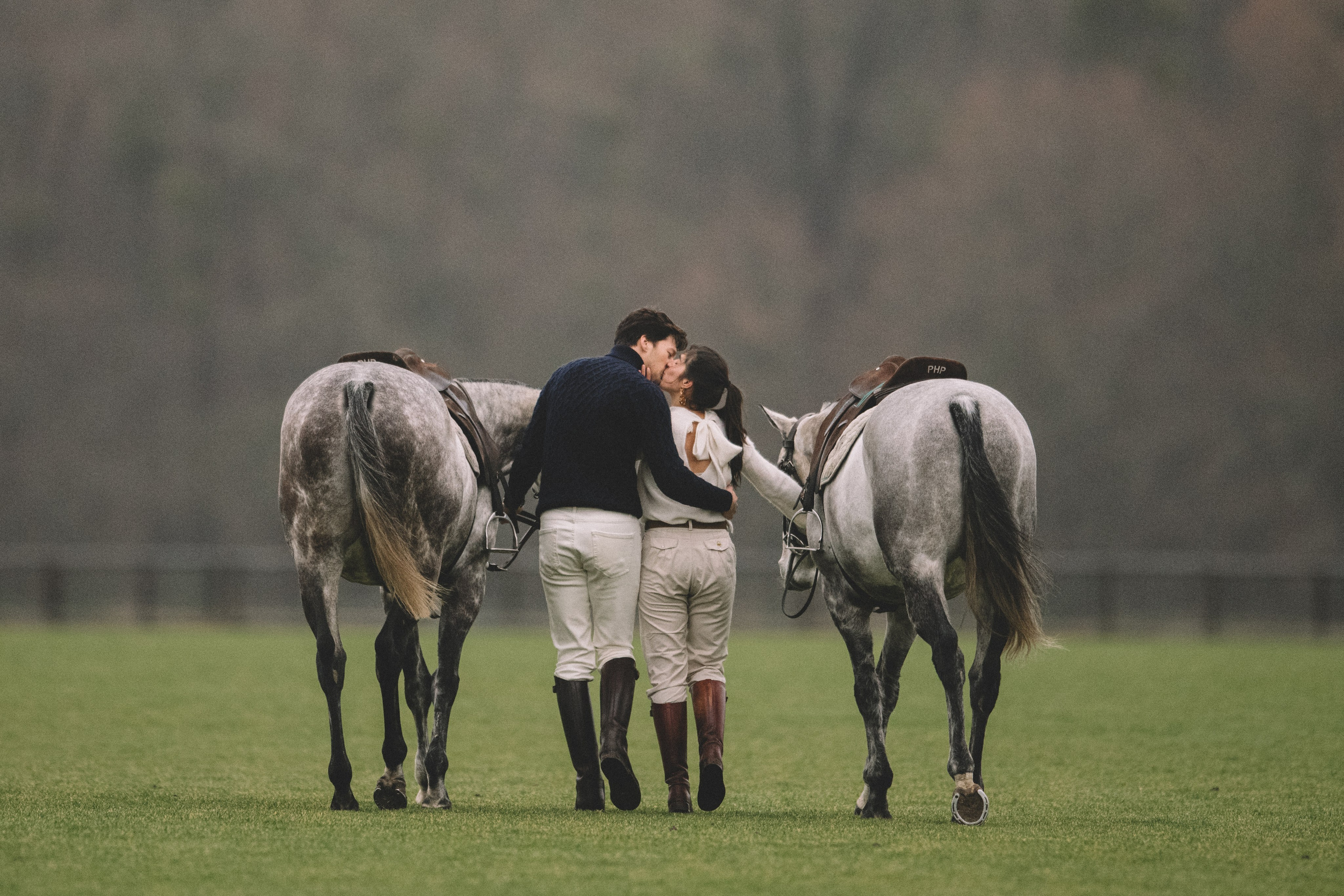 Photo shoot with horses