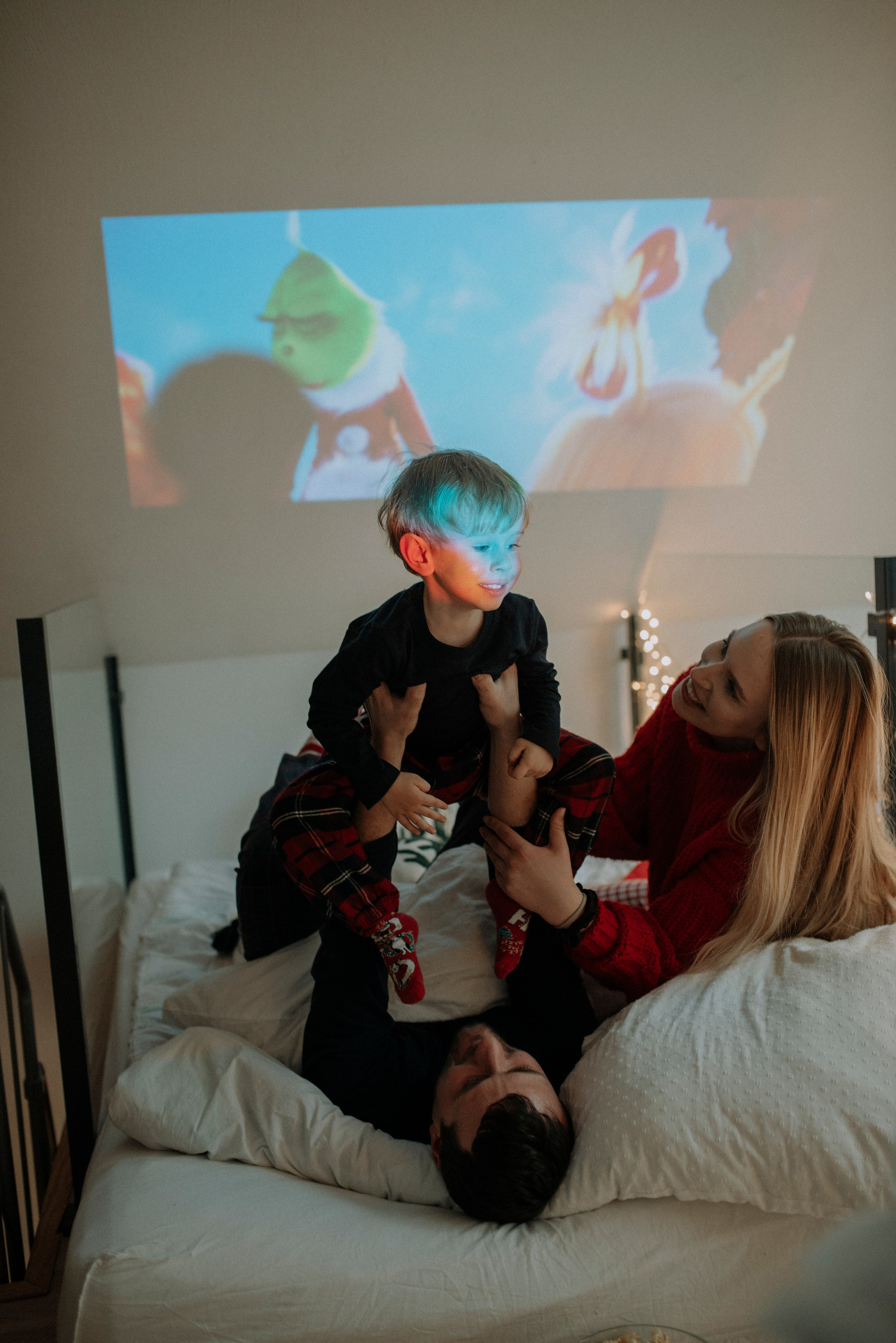 Karolina, Piotruś, Ignaś. Home page