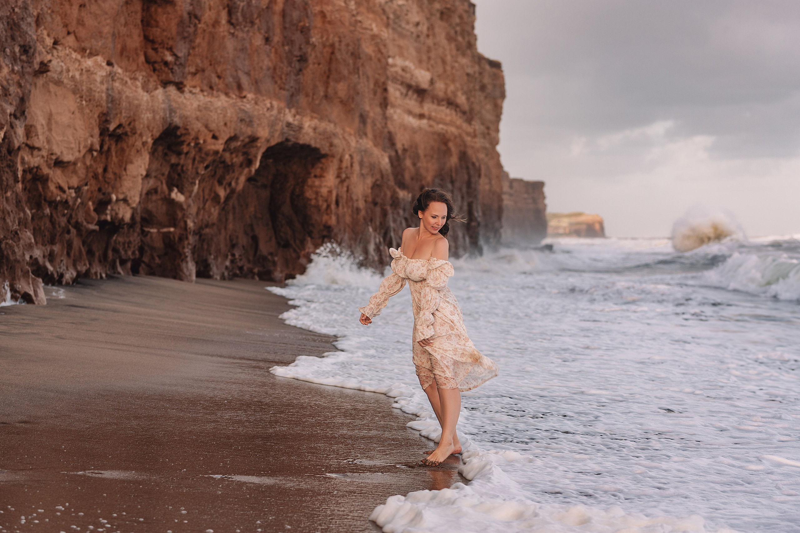 Mar-del-Plata. Фотограф в Буэнос-Айресе