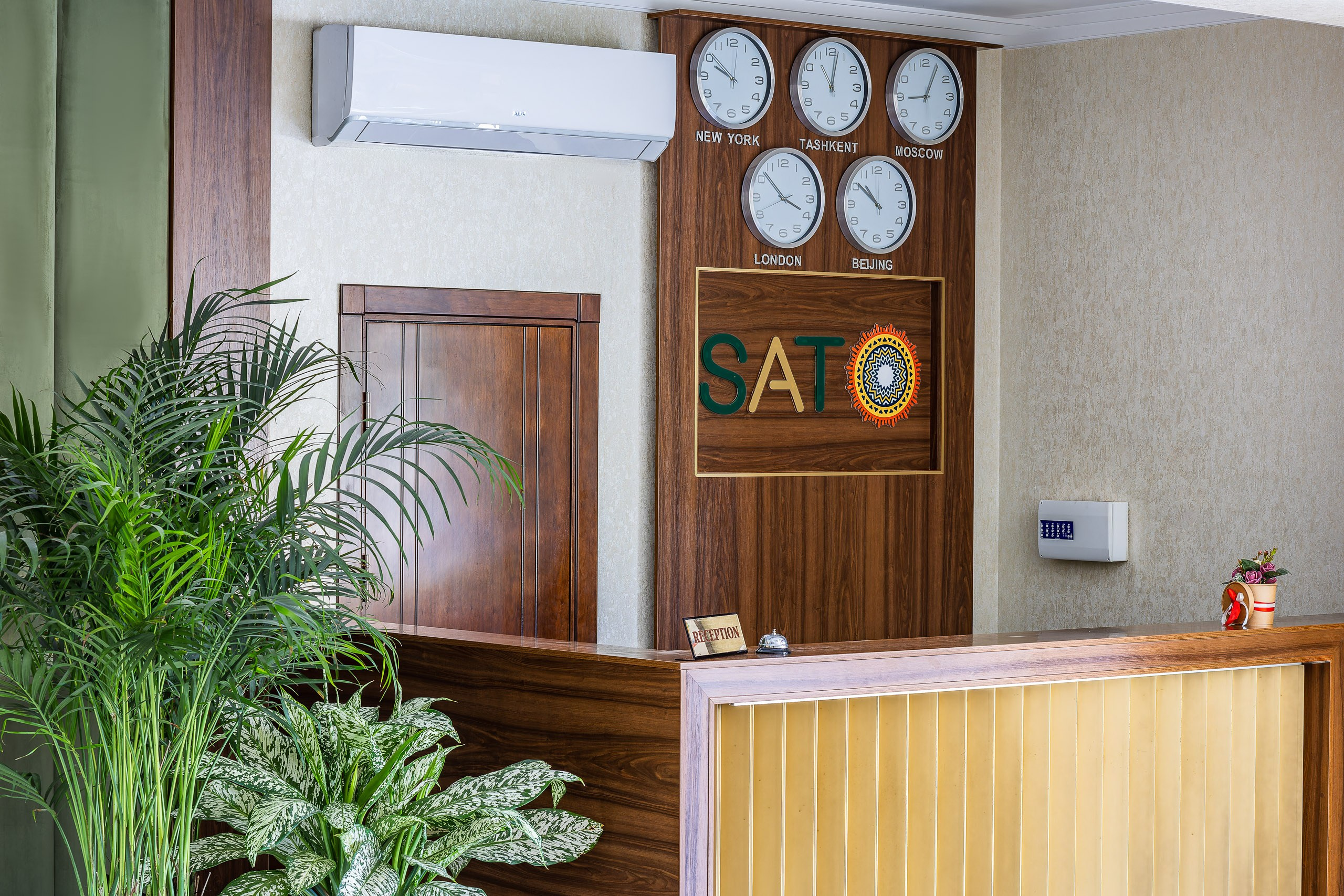 Sato Hotel. Interior photographer Tashkent — wedding, product and food photography, Uzbekistan