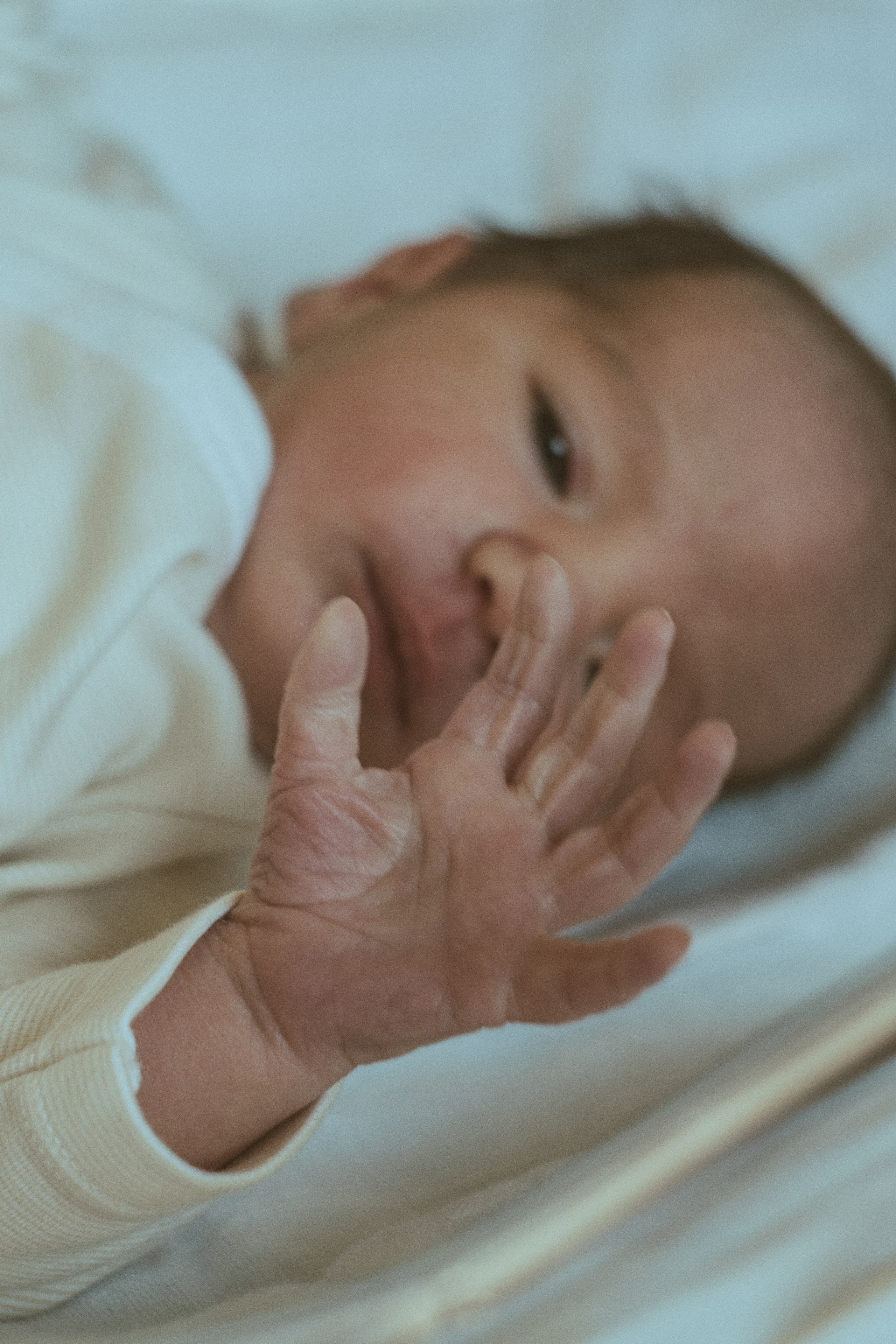 María. Fotógrafa infantil y de lactancia materna y maternidad en Barcelona