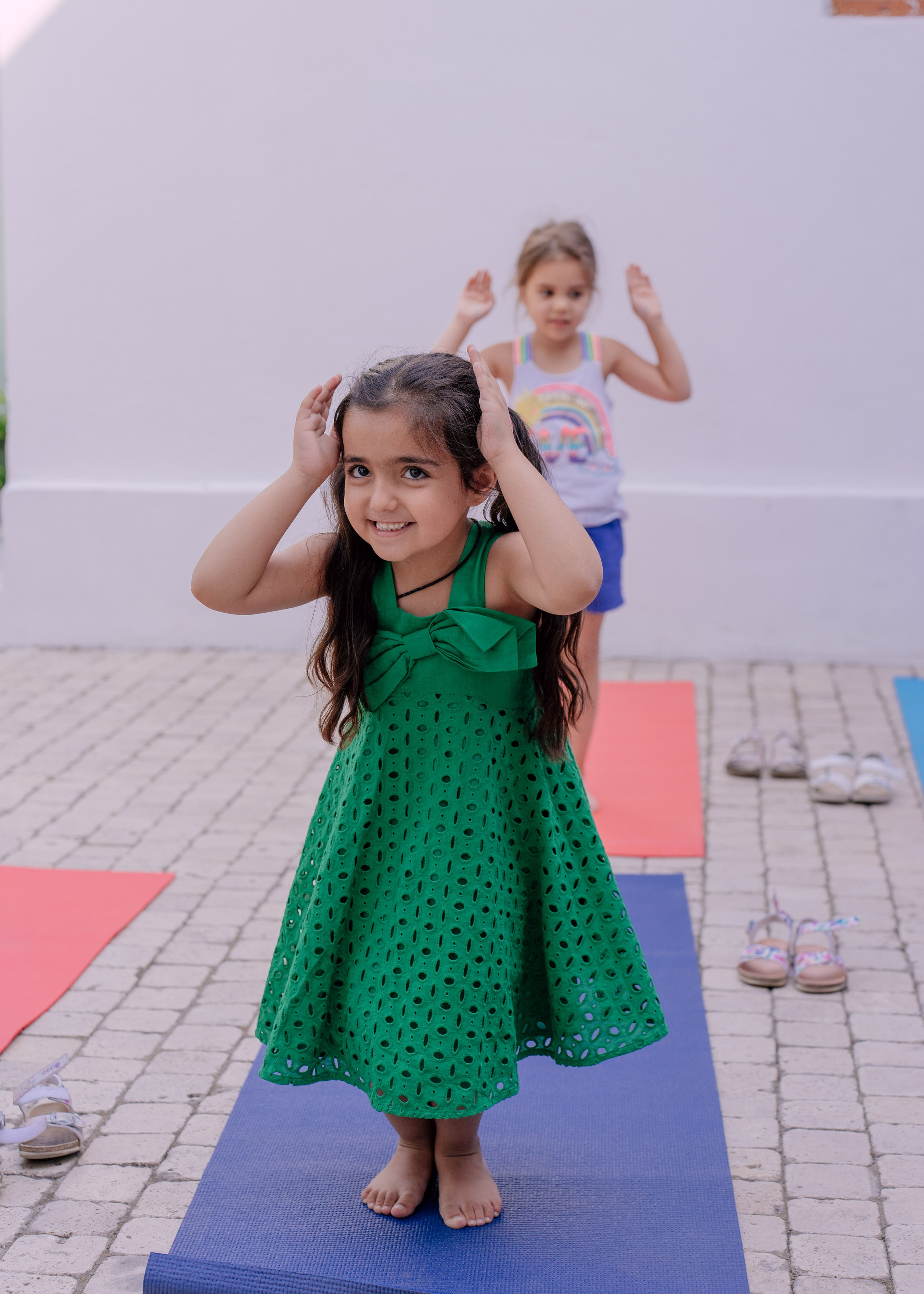 День в садике. YAADELINA Фотограф Аделина Багдасарян