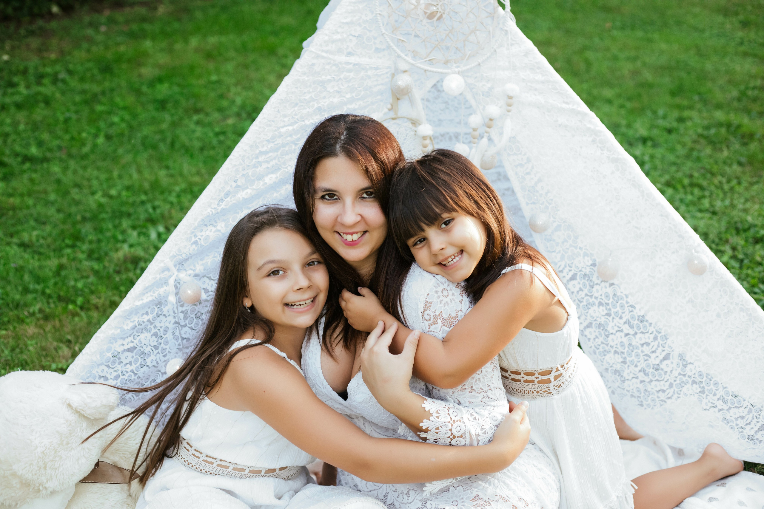 Jennifer e la sua bellissima famiglia. Luci e Capricci Photography