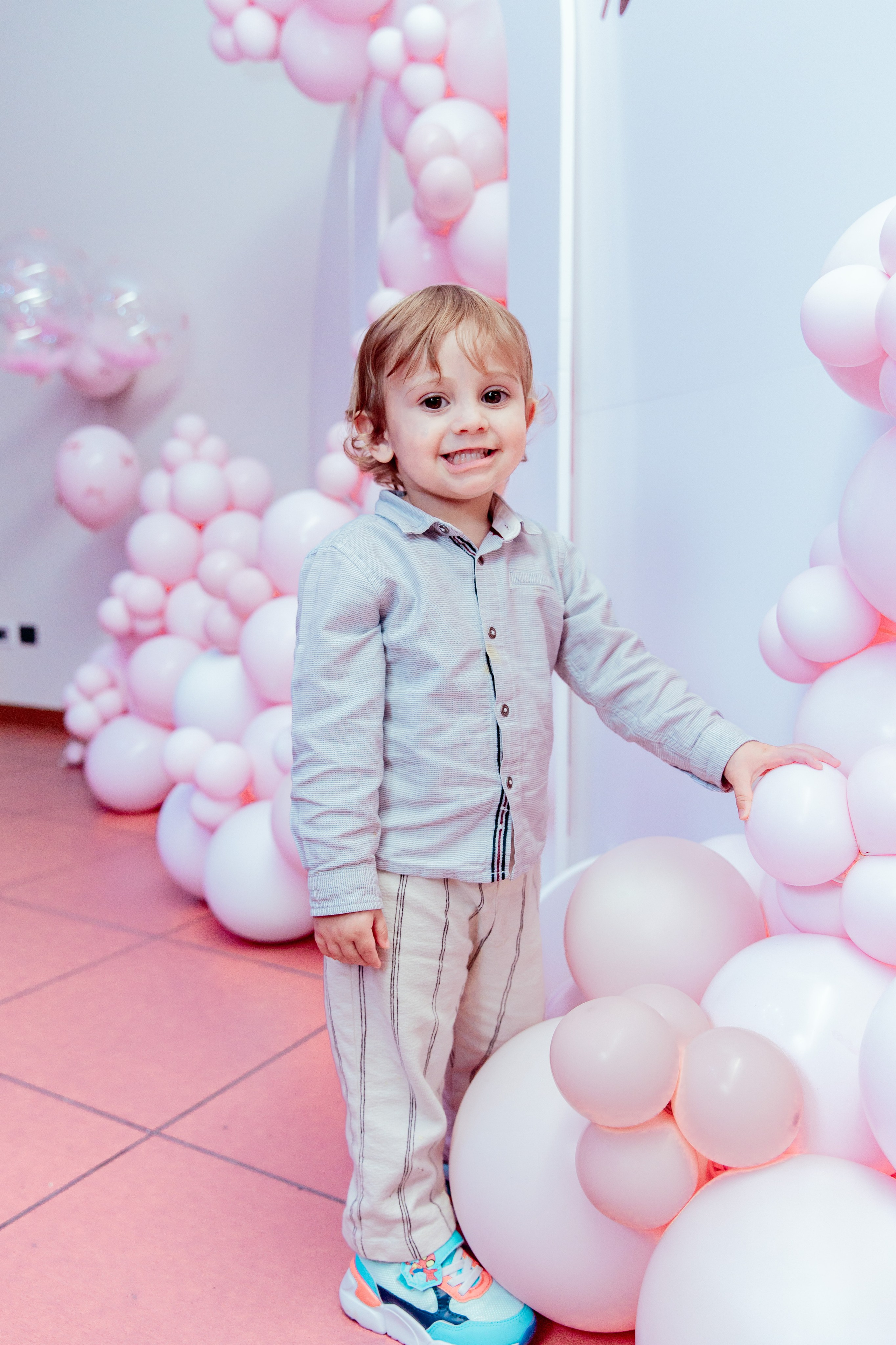 Battesimo Silvana. Luci e Capricci Photography