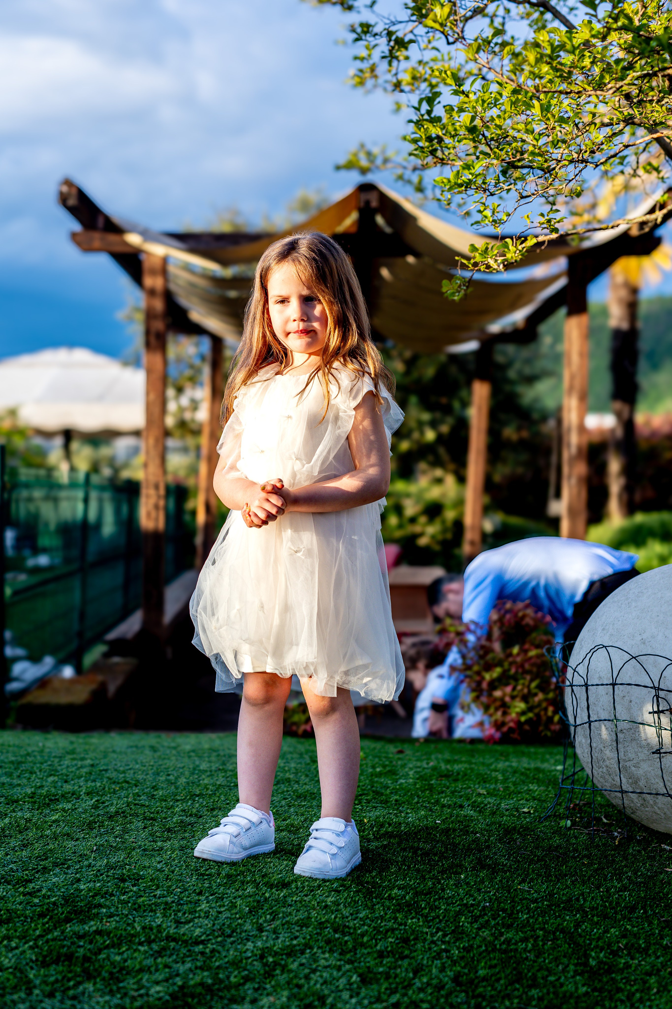 Battesimo Silvana. Luci e Capricci Photography