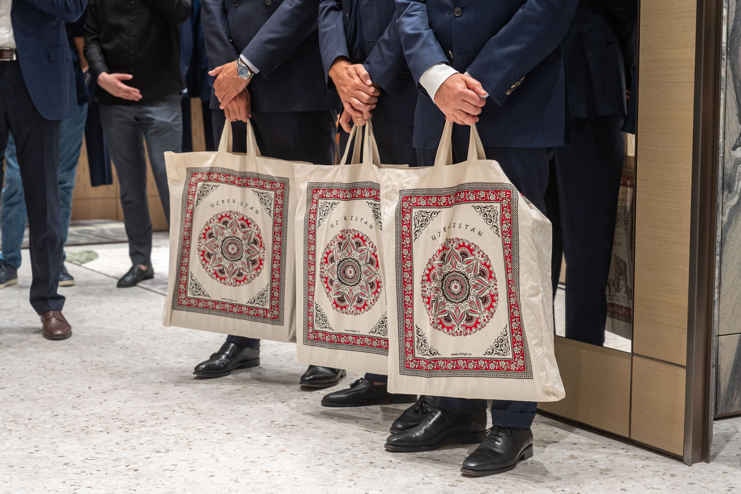 Открытие бутика Canali в Ташкенте. Георгий Намазов | Фотограф в Ташкенте