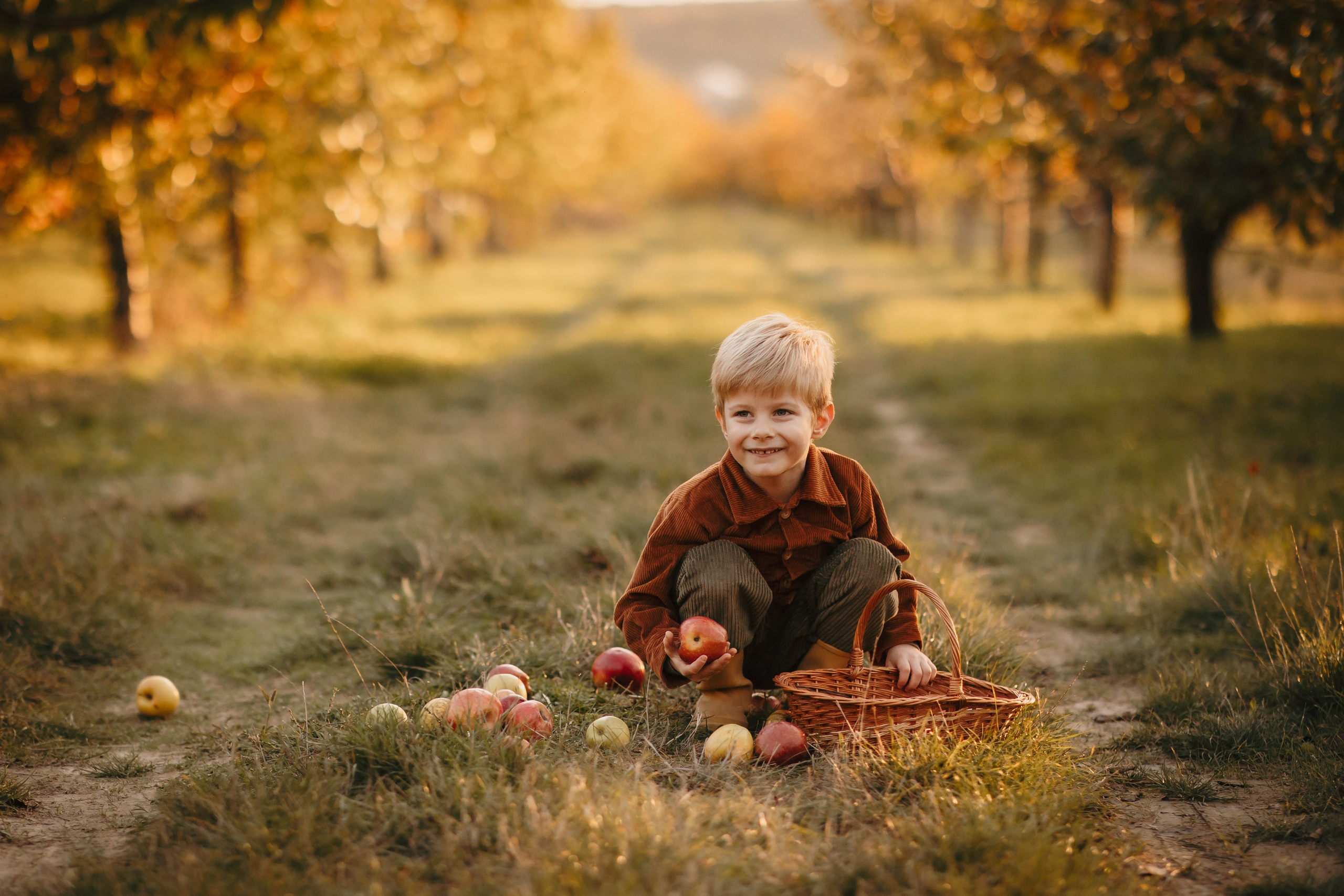Toamna in livada. Fotograf de eveniment din Buzău | Bogdan
