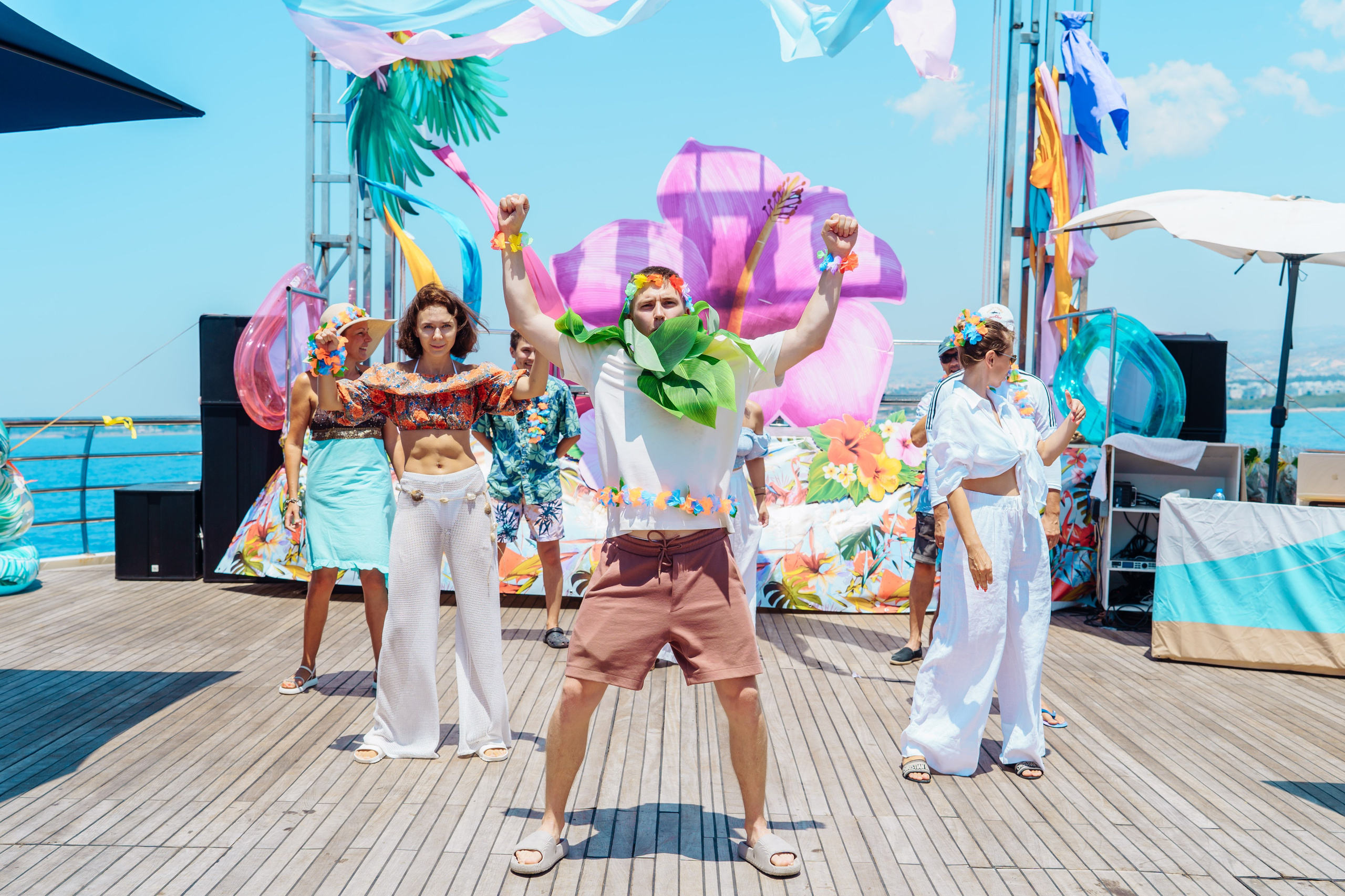 Summer party Freedom. Семейный и детский фотограф на Кипре Елена