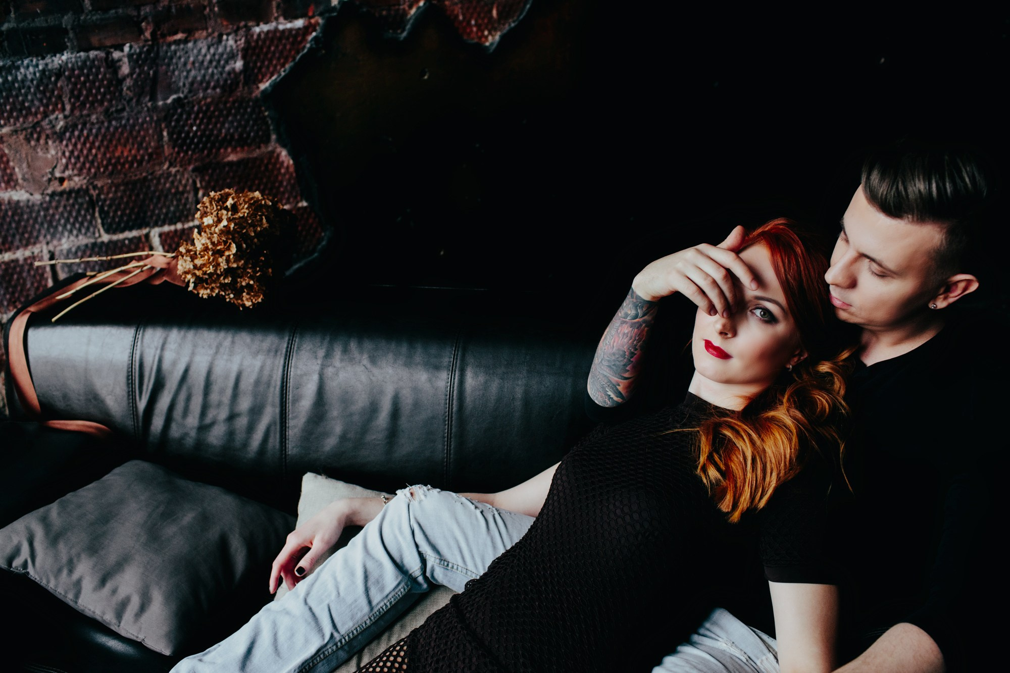 Портретная фотосессия для Тани и Игоря. Сергей Руссо — Свадебный фотограф в Дубае