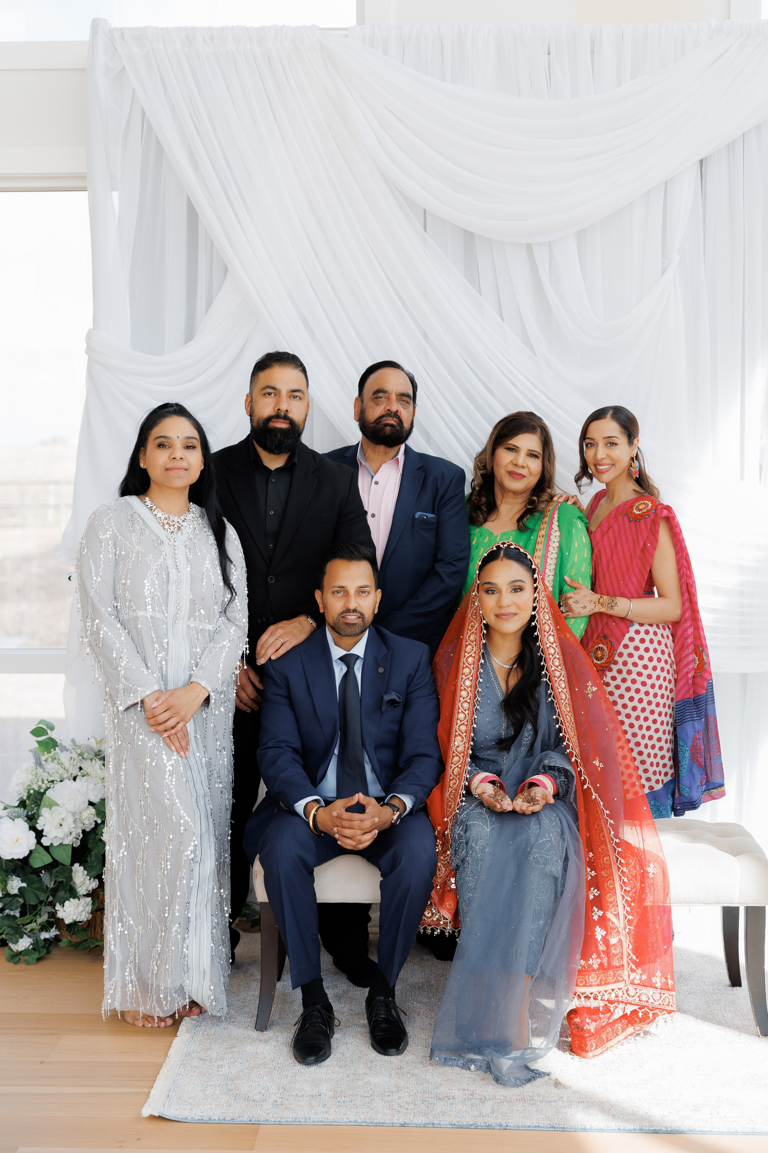 Rokha ceremony. Home