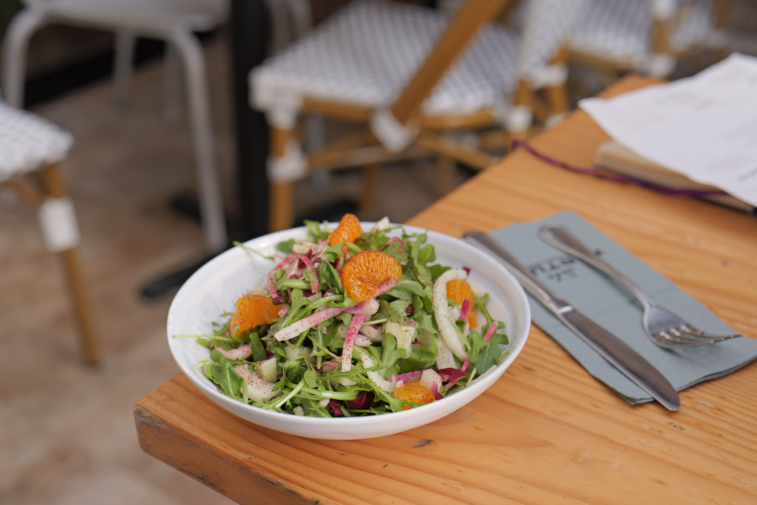 Food. Отражение