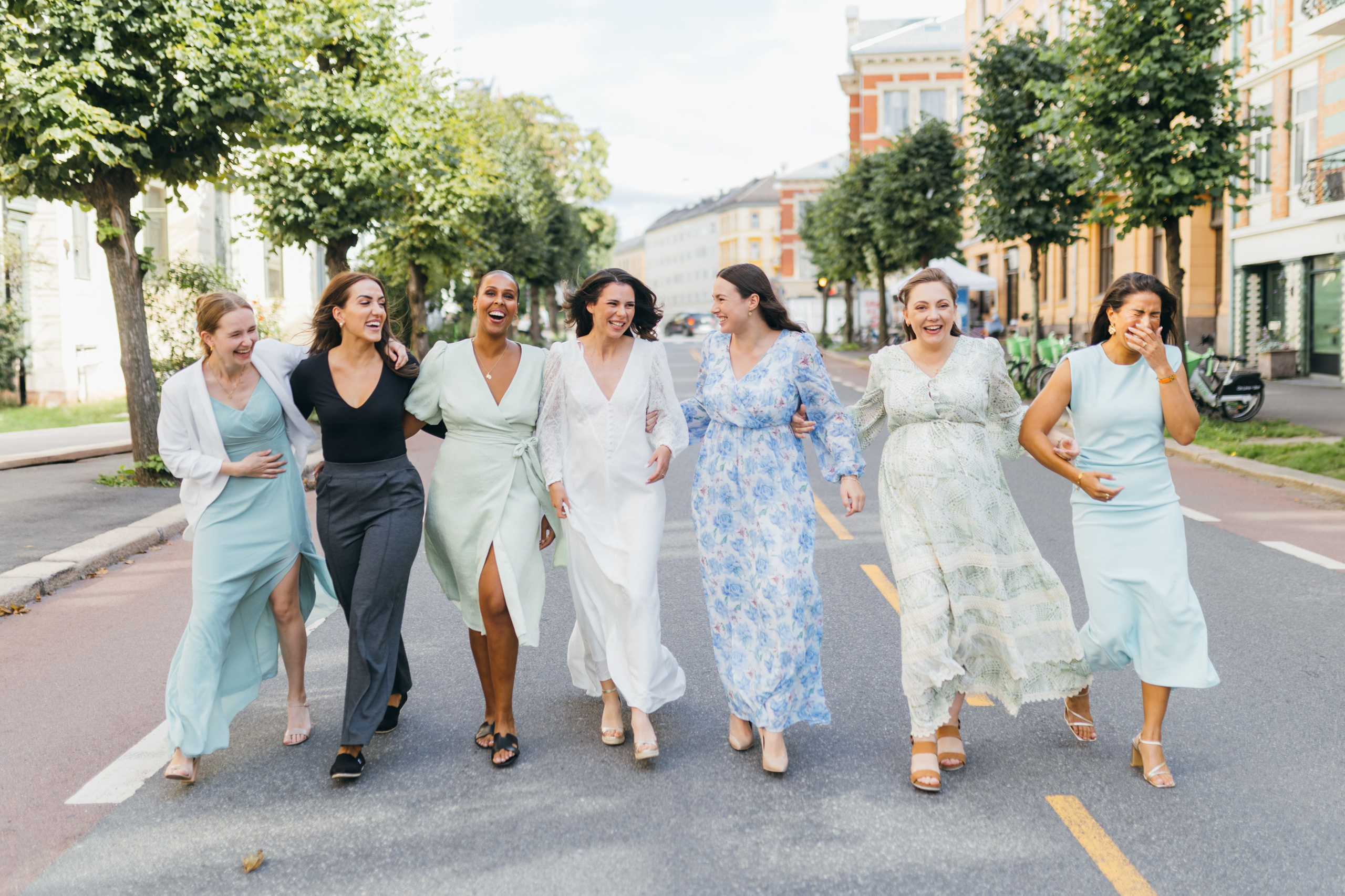 Small intimate Nordic Wedding at Lily Country Club, Oslo. Aleksandar Cajic | Destination Wedding Photographer in Croatia, Italy & Worldwide