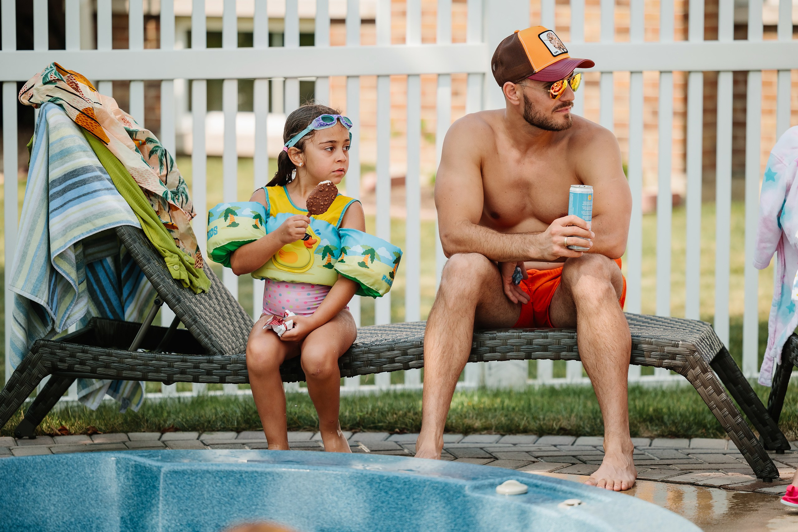 07.27.2024 Birthday Party. Wedding family event photographer in Chicago Nick Yushevich