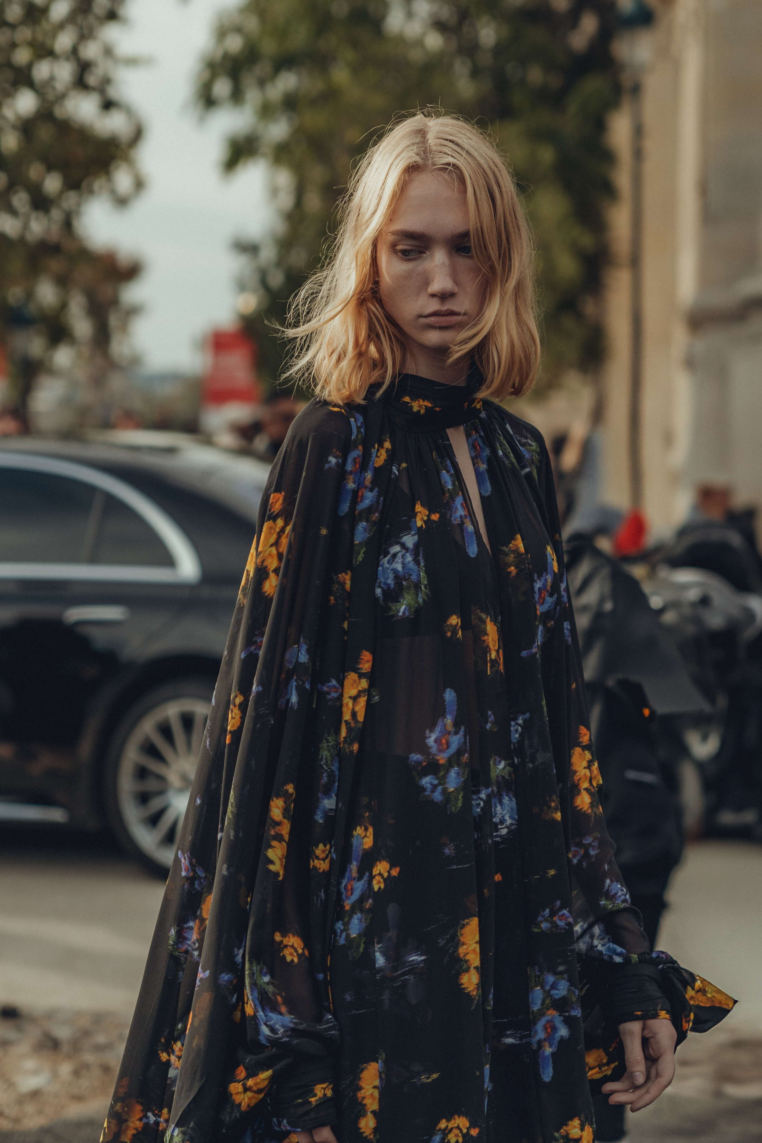 Fashion week. Dani's eyes