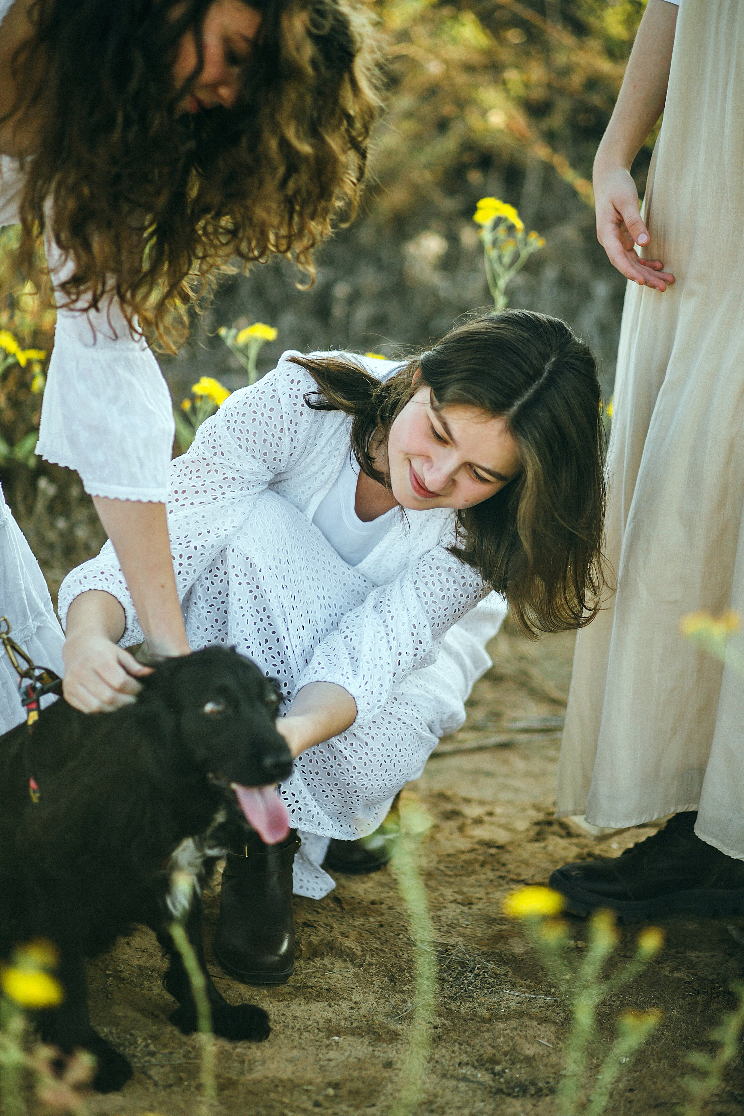 3 sisters Netanya. Family photographer in Israel
