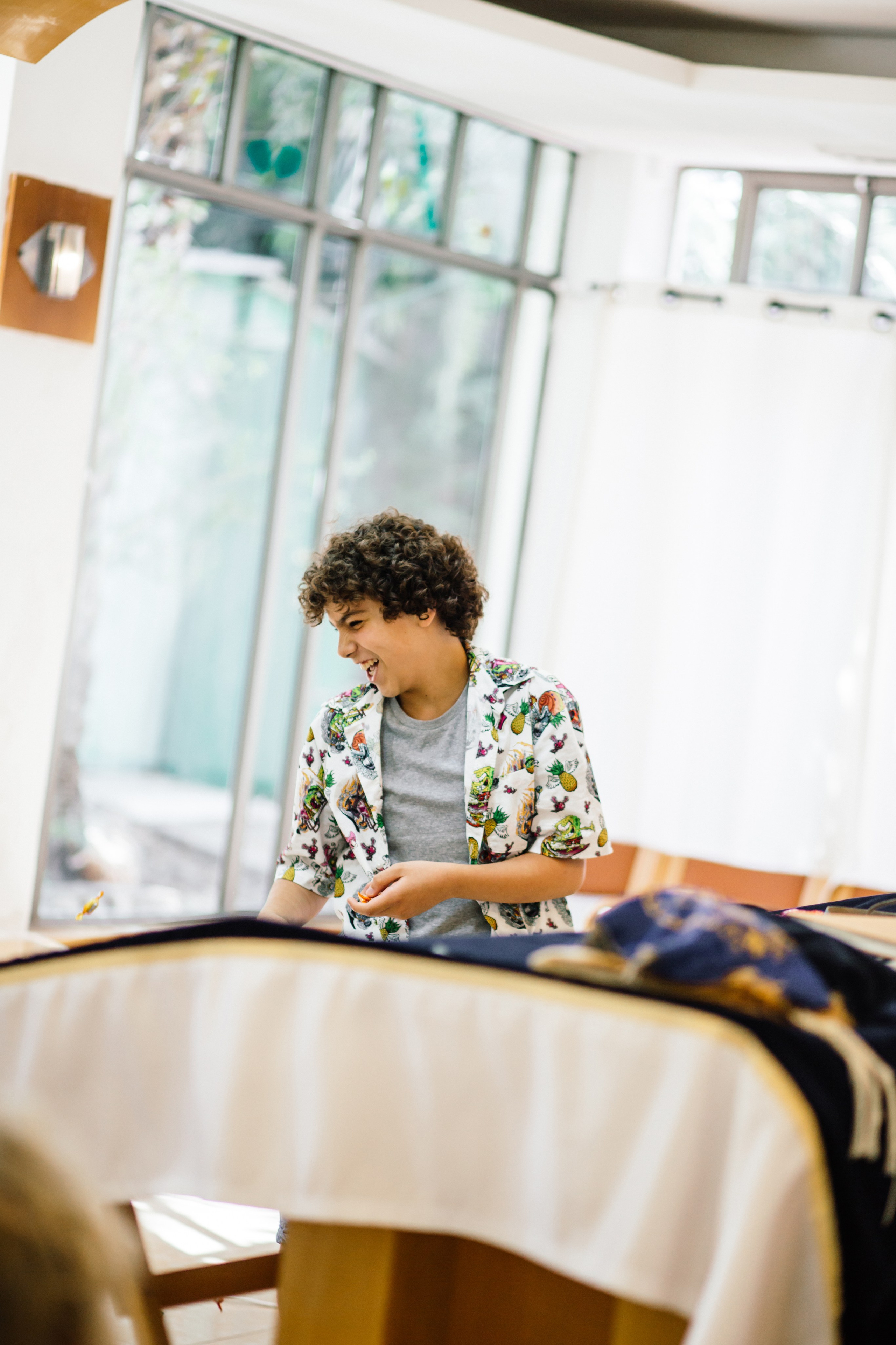 Bar Mitzvah. Photographer Anastasia Zavyalova