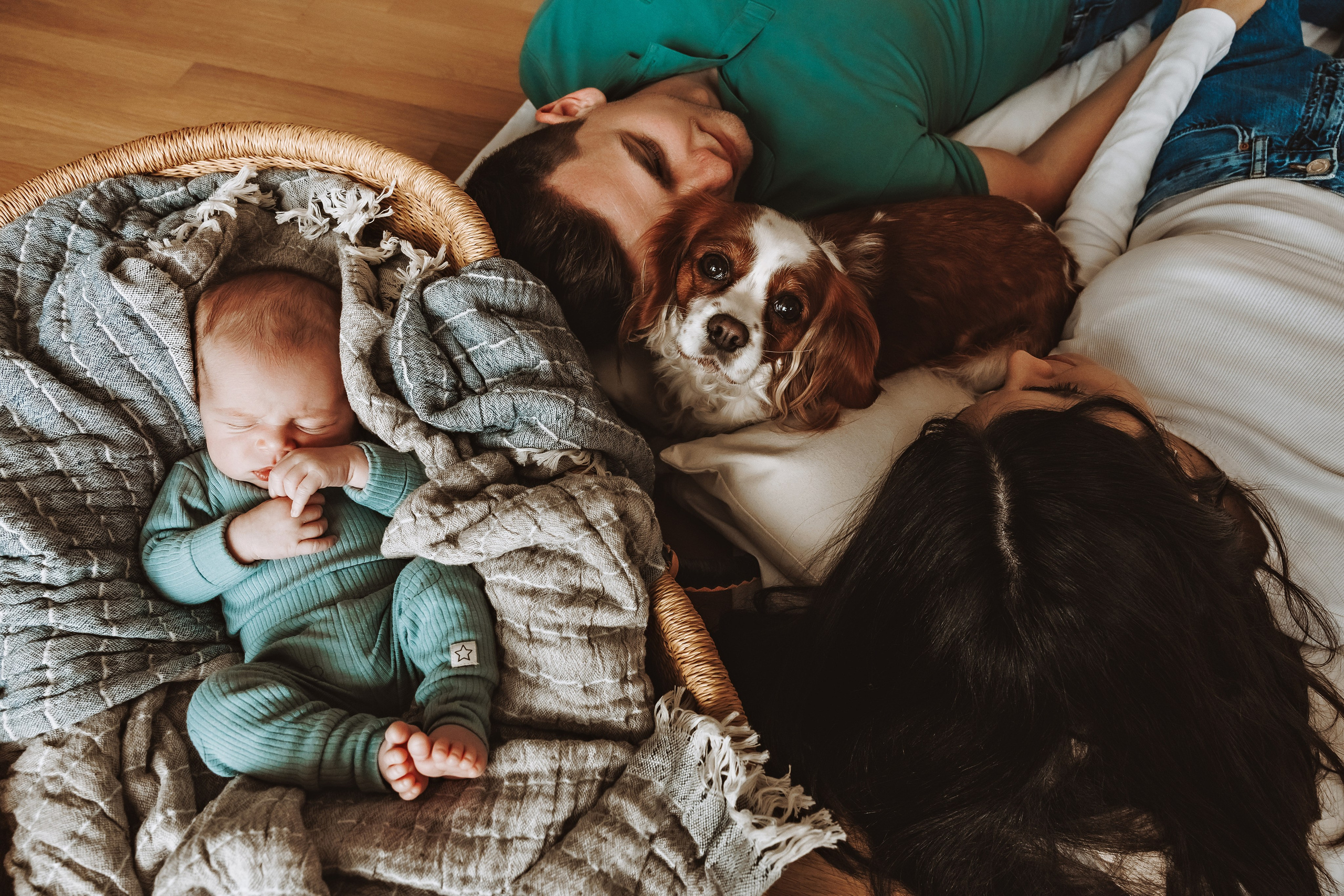 Фотосесия за новородено. Фотограф Ирина Йотова