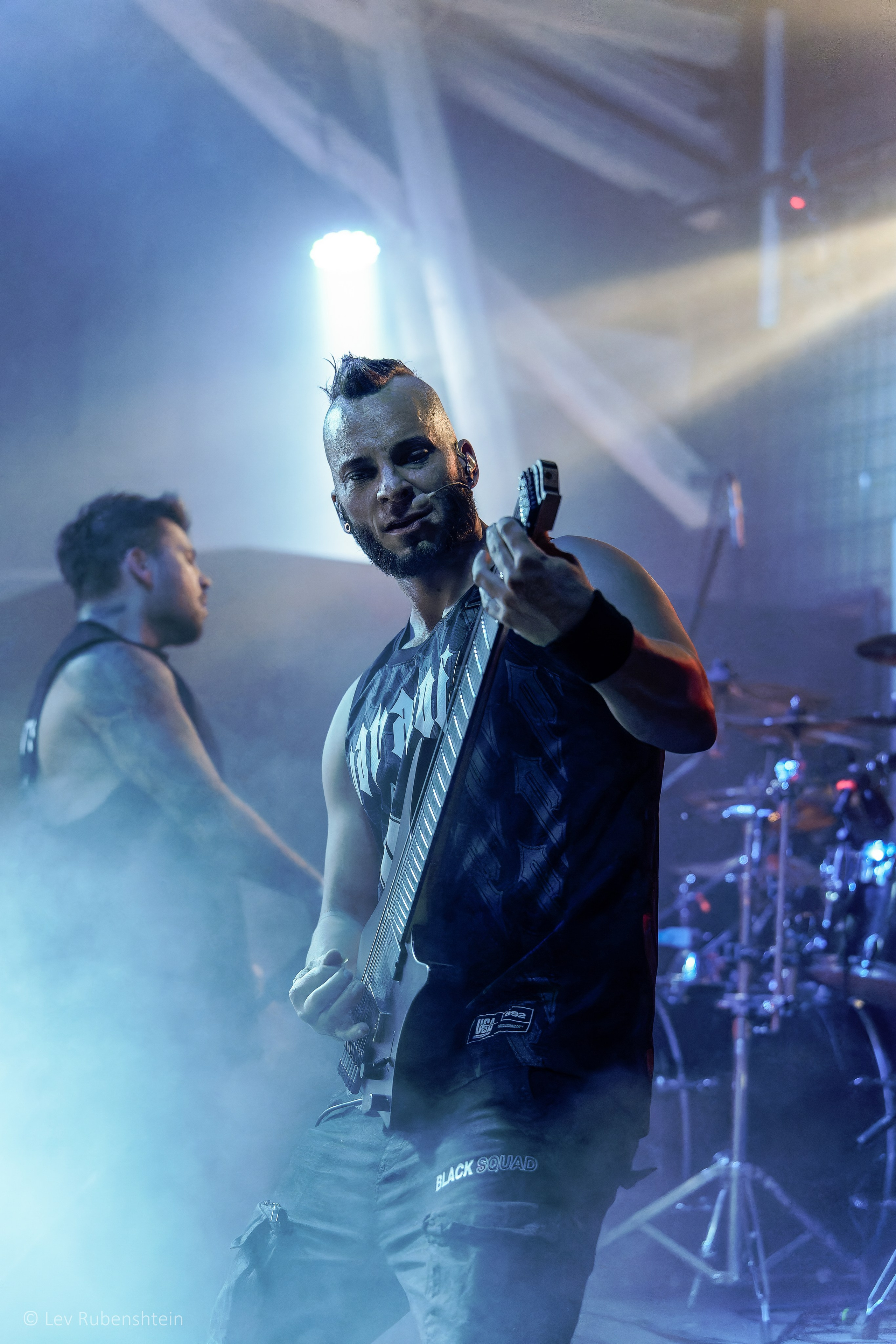 Dead By April 12.10.2025. Concert and Event photographer in Belgrade, Serbia