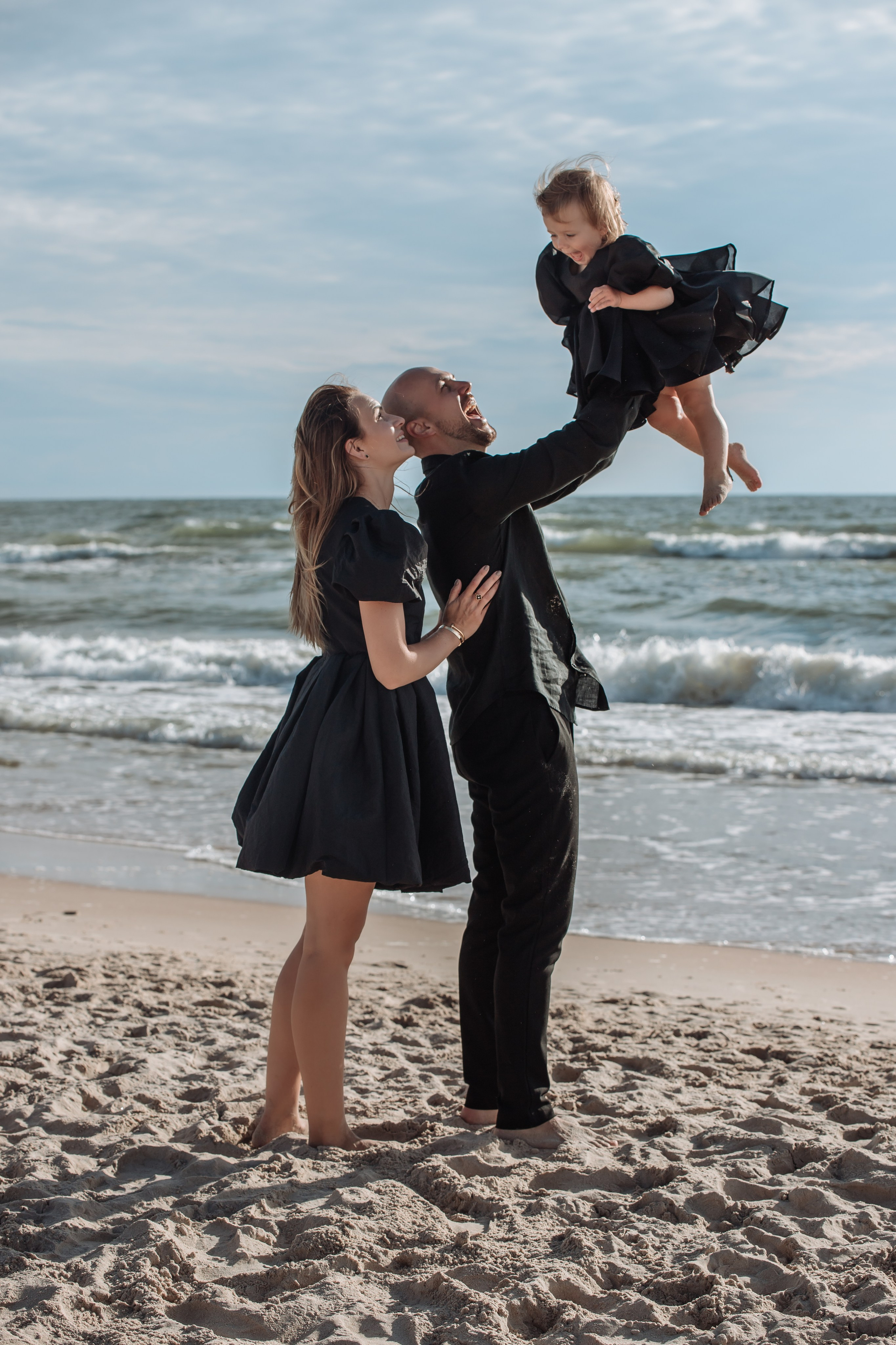 Patricija, Gytis ir Sofija. Wedding, christening and family photographers in Vilnius, Lithuania