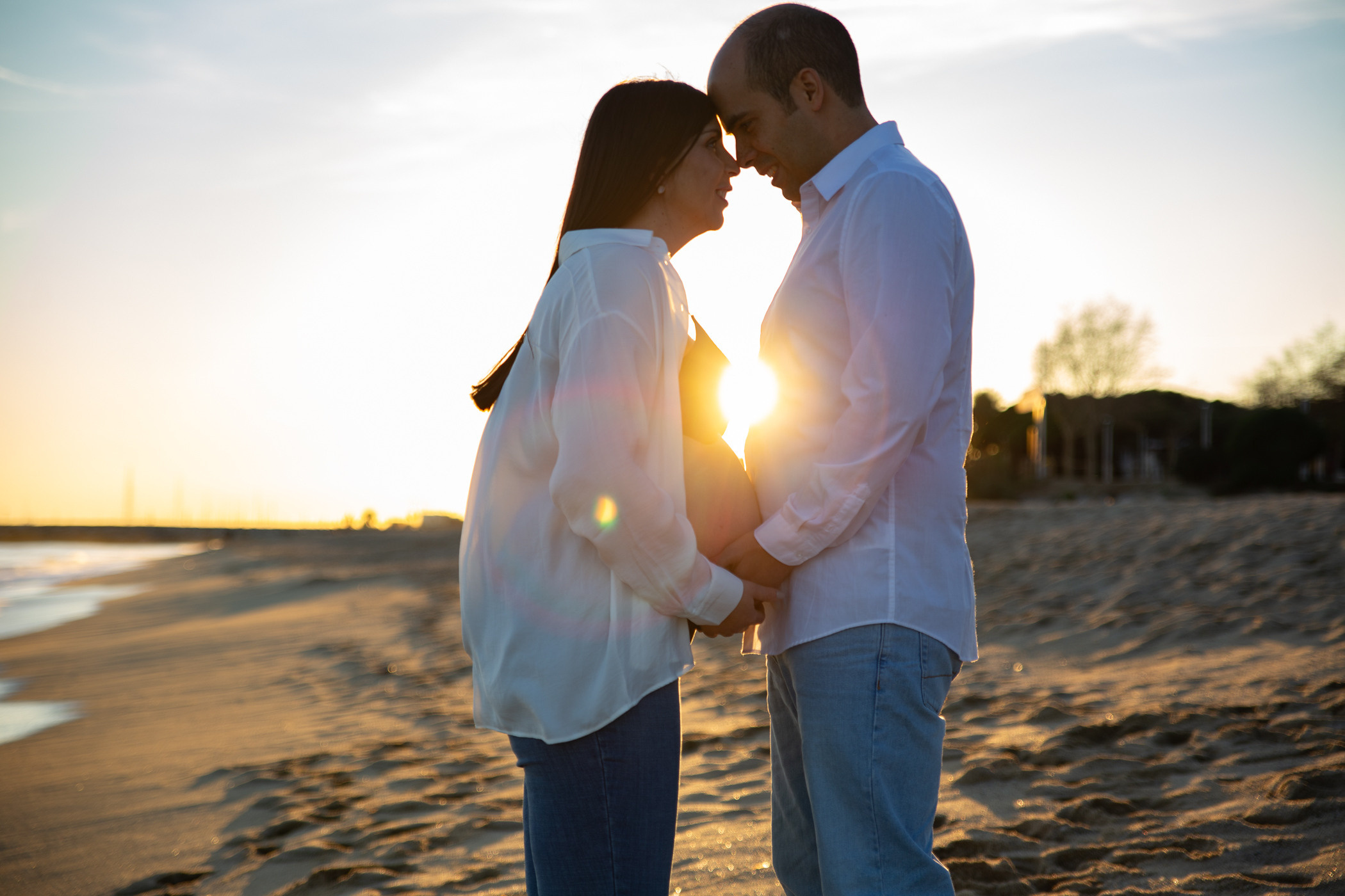 Foto de embarazo, exterior