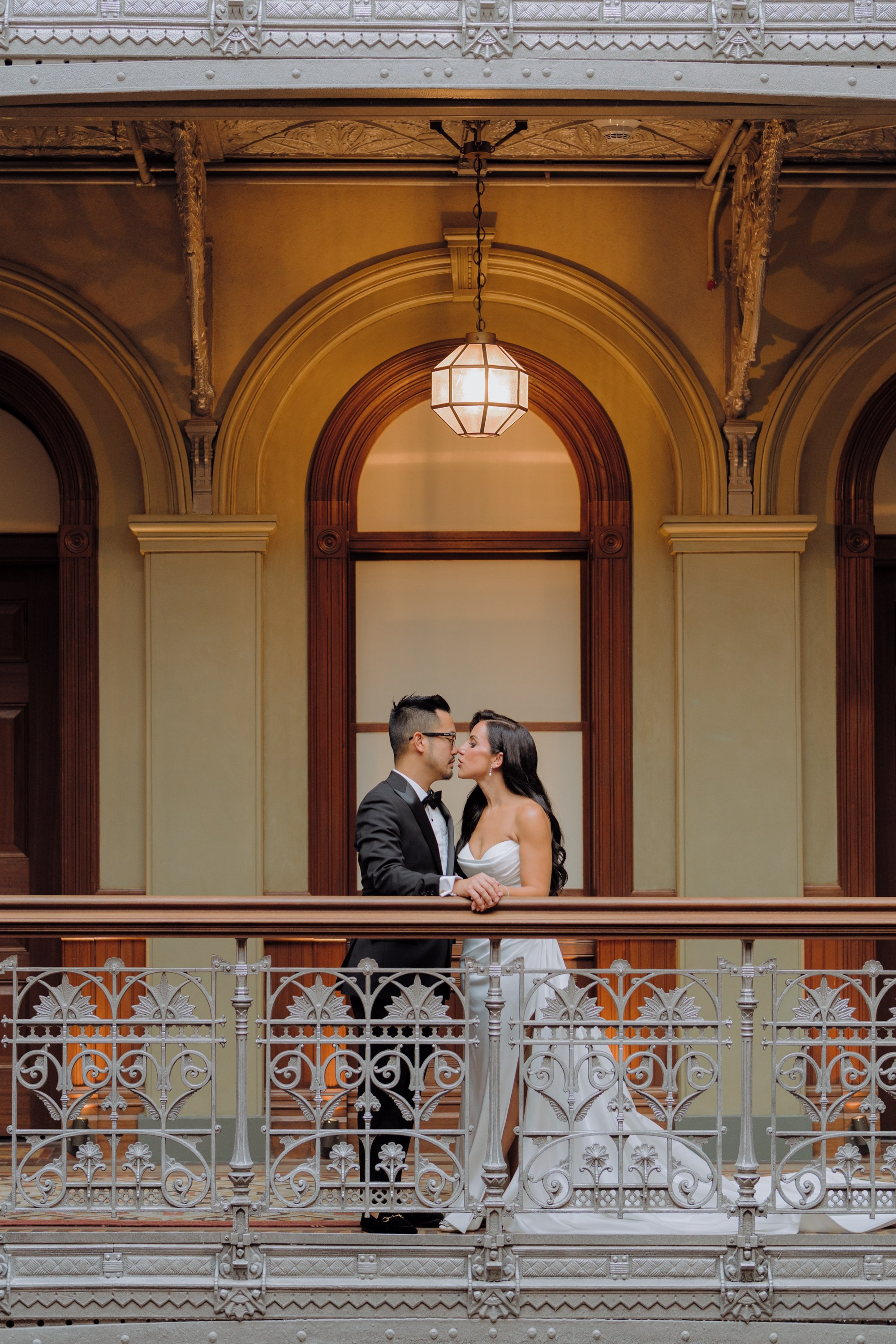 Bernadette and Jeffrey. Wedding photographer and videographer New York | New Jersey