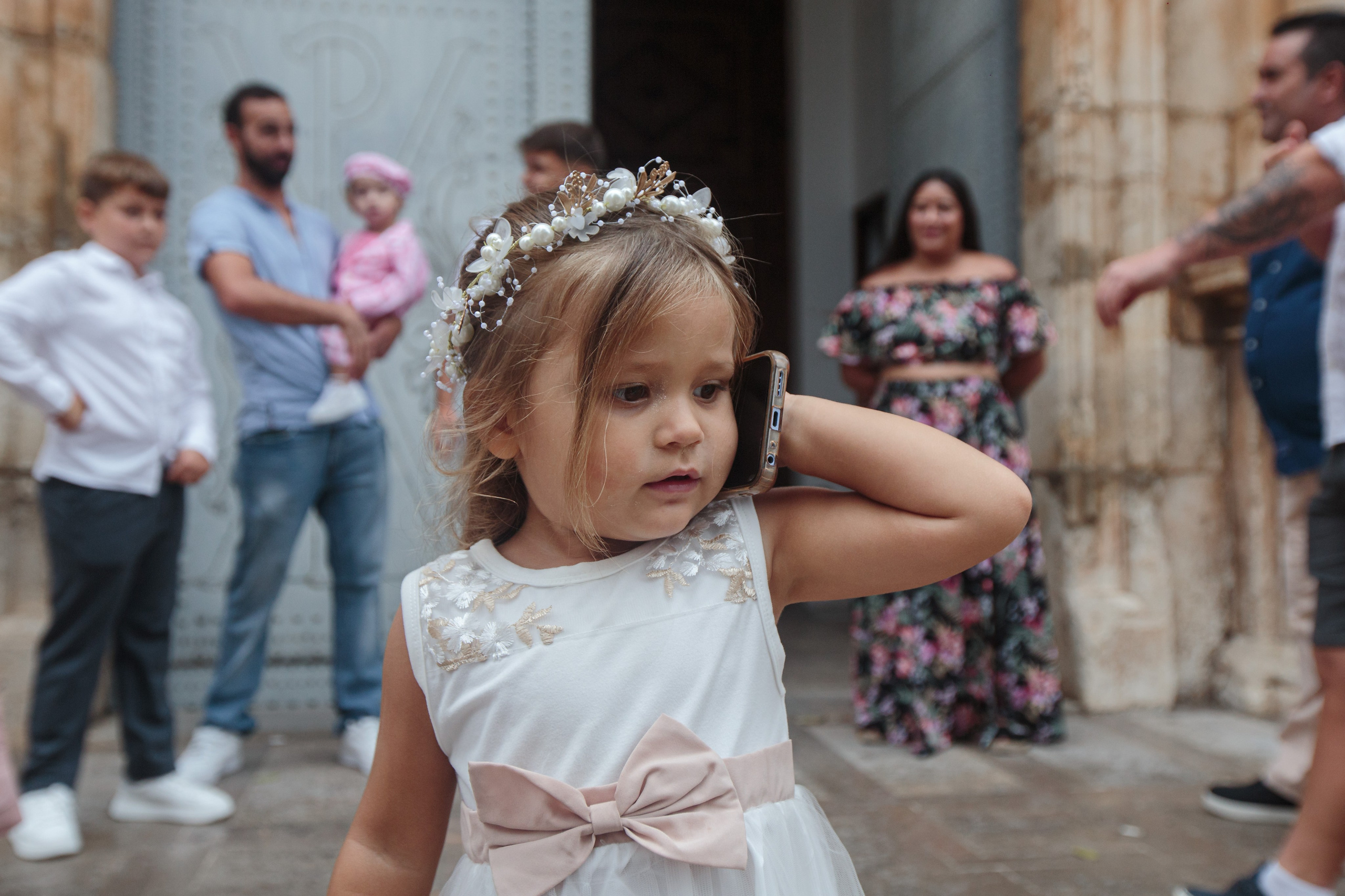 Bautizo en Albalat. Fotógrafo de retrato, familia y reportajes en Valencia | España | Europa Vitalii Lumier