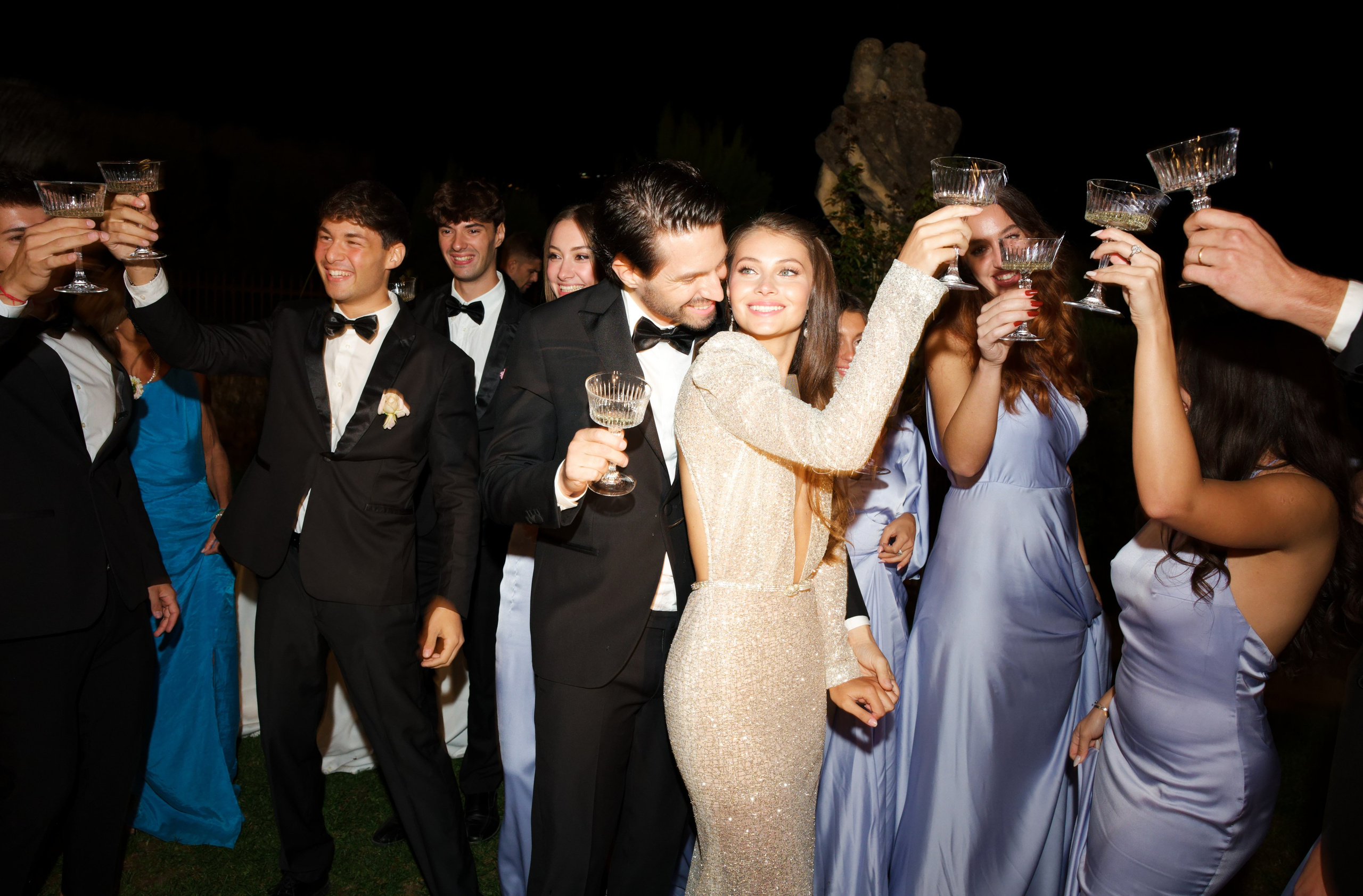 Wedding at Villa Arvedi, Verona, Italy