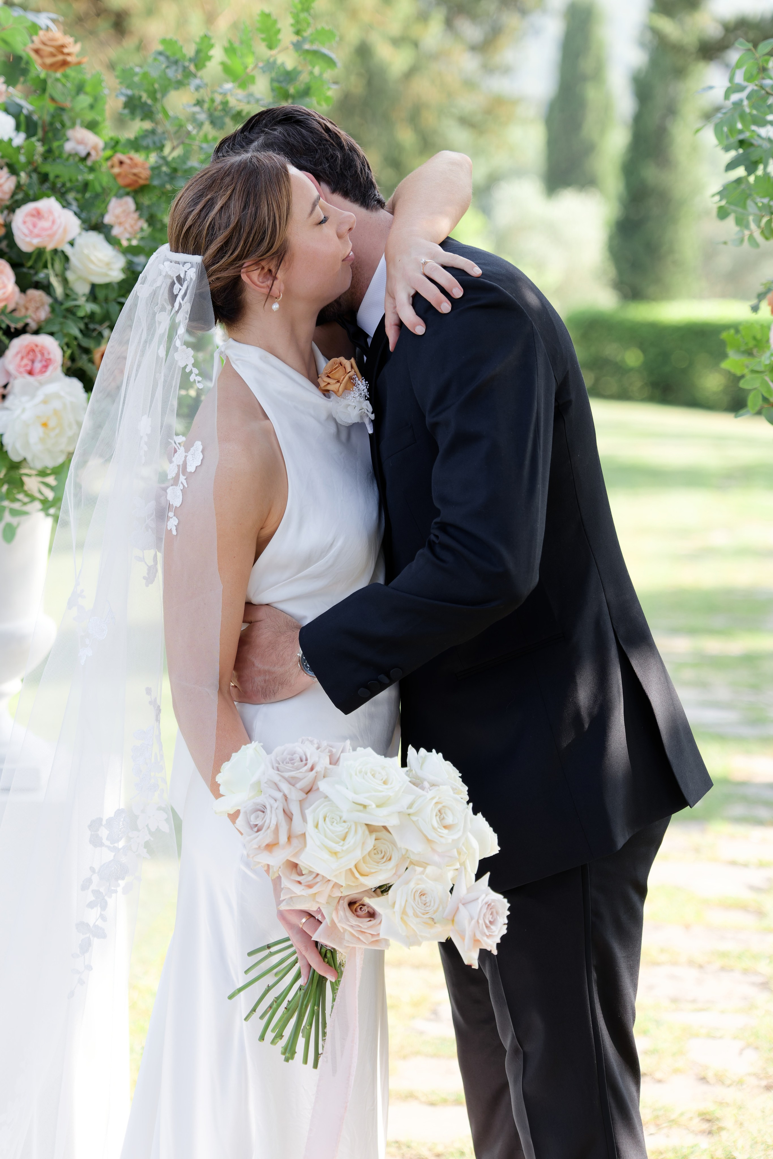 Wedding at Borgo Bastia Creti, Umbria