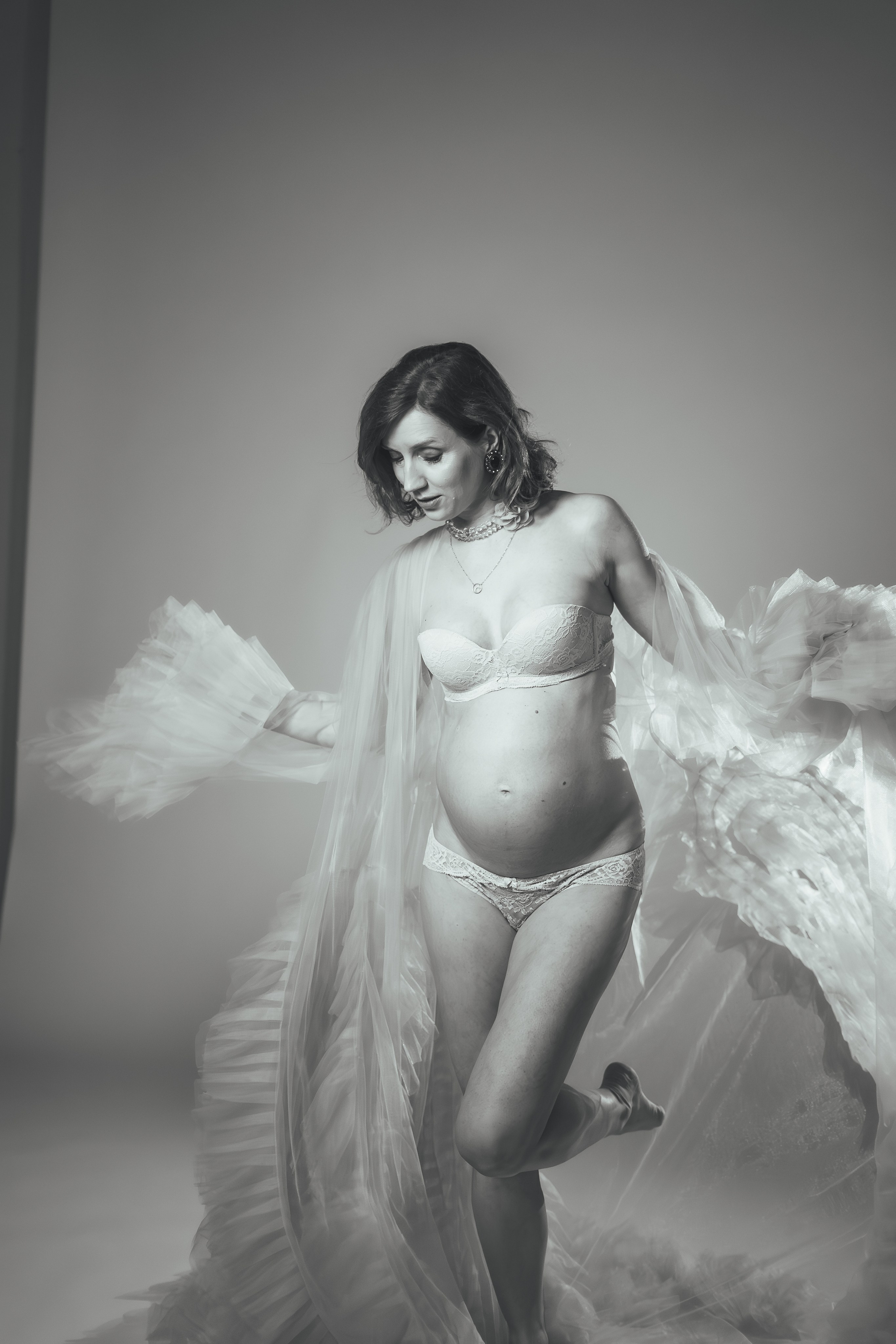 Julia, maternity. Family photographer Aargau Zurich