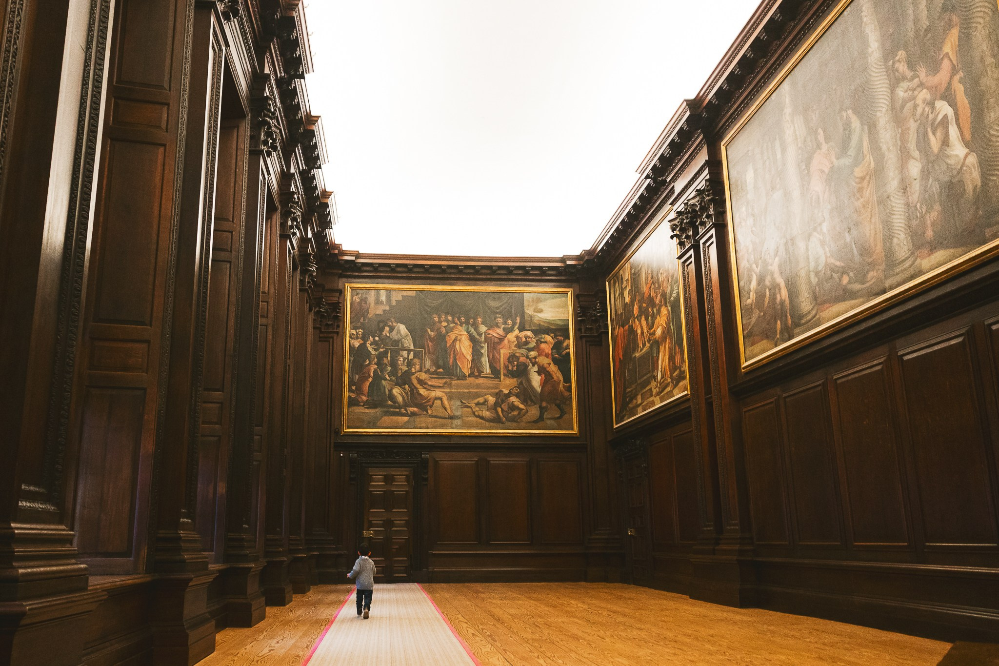 Exploring the Museum with Ana Paula, Thiago & Leo. Giandamorgana