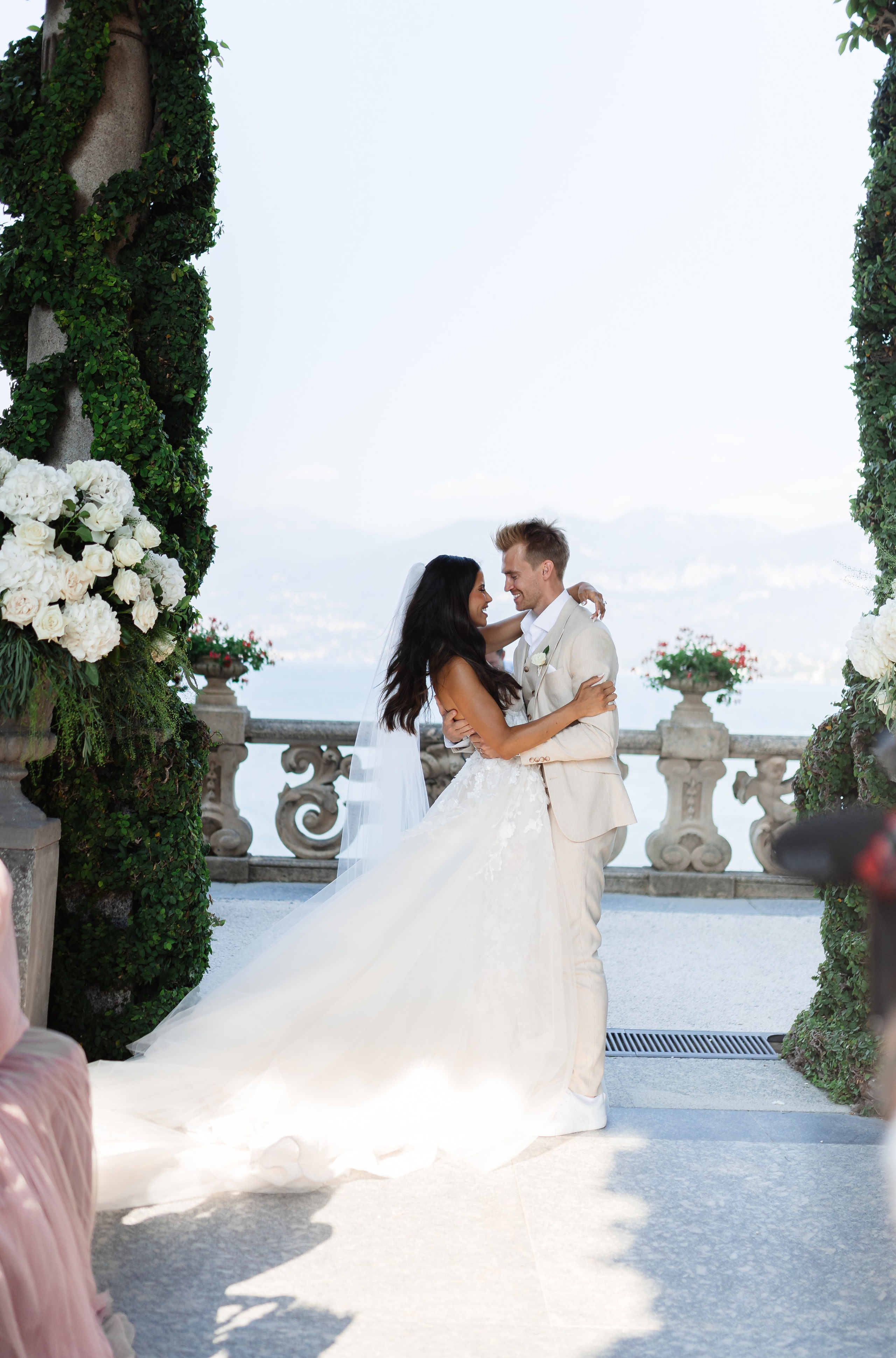 Naila & Oliver’s Wedding at Villa Balbianello, Lake Como. YES I DO PRODUCTION — Wedding photography&videography