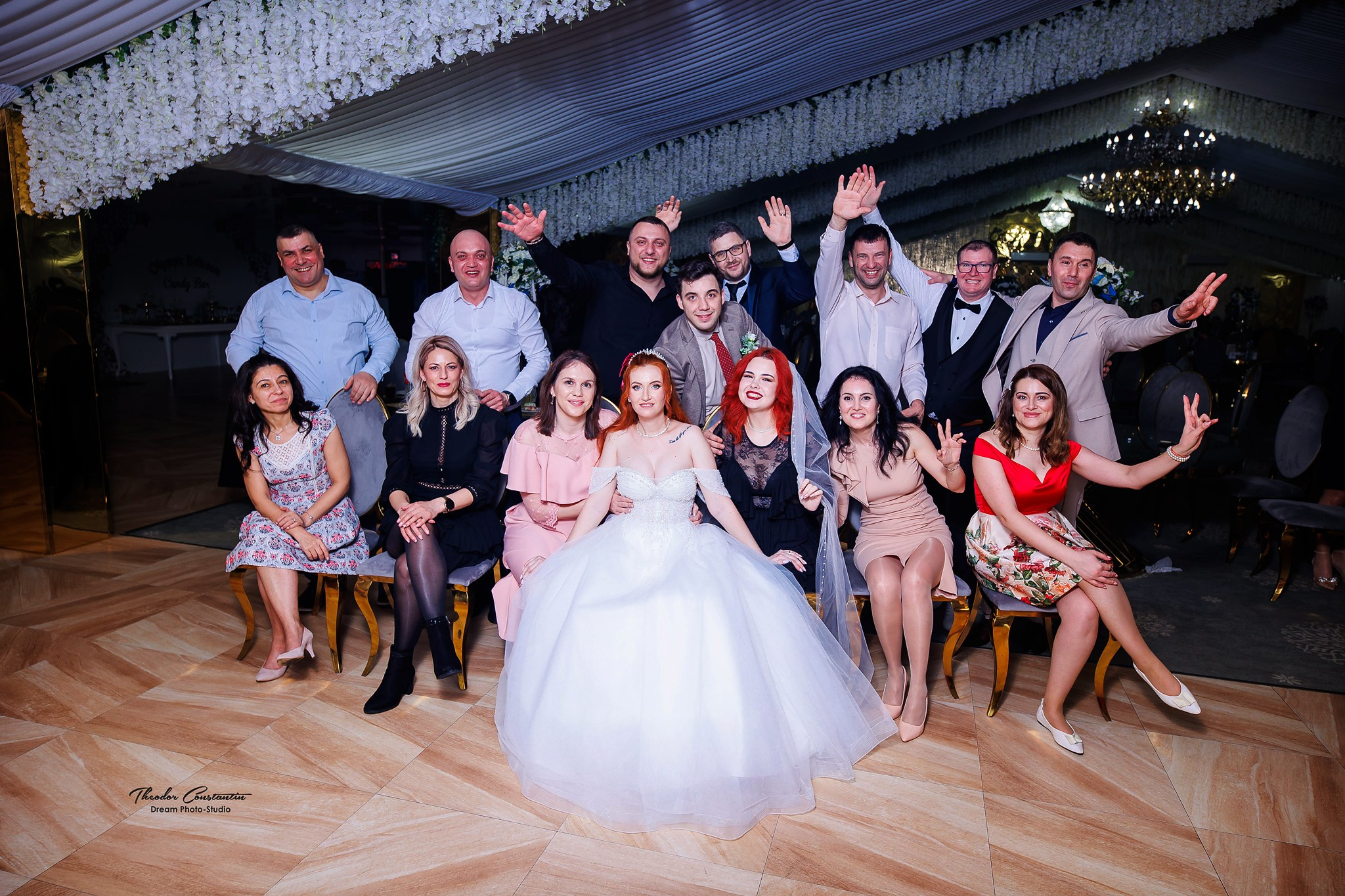 Nunta. Dream Studio Galați – ședințe foto profesionale pentru familie, portrete și evenimente