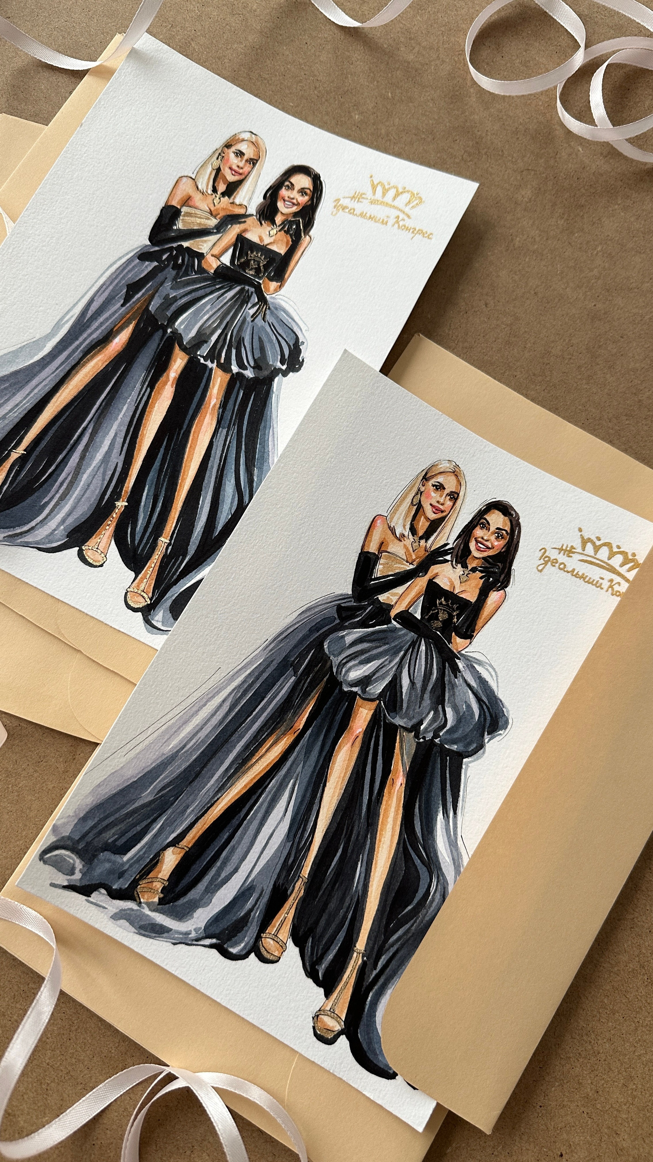 Live Sketching. InnaIllustrator